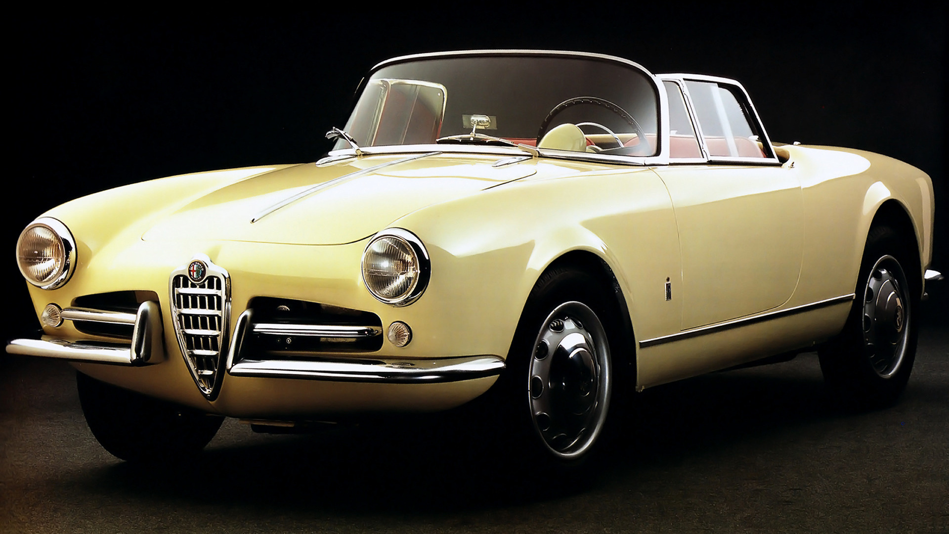 Alfa Romeo Giulietta Spider Competizione Wallpapers