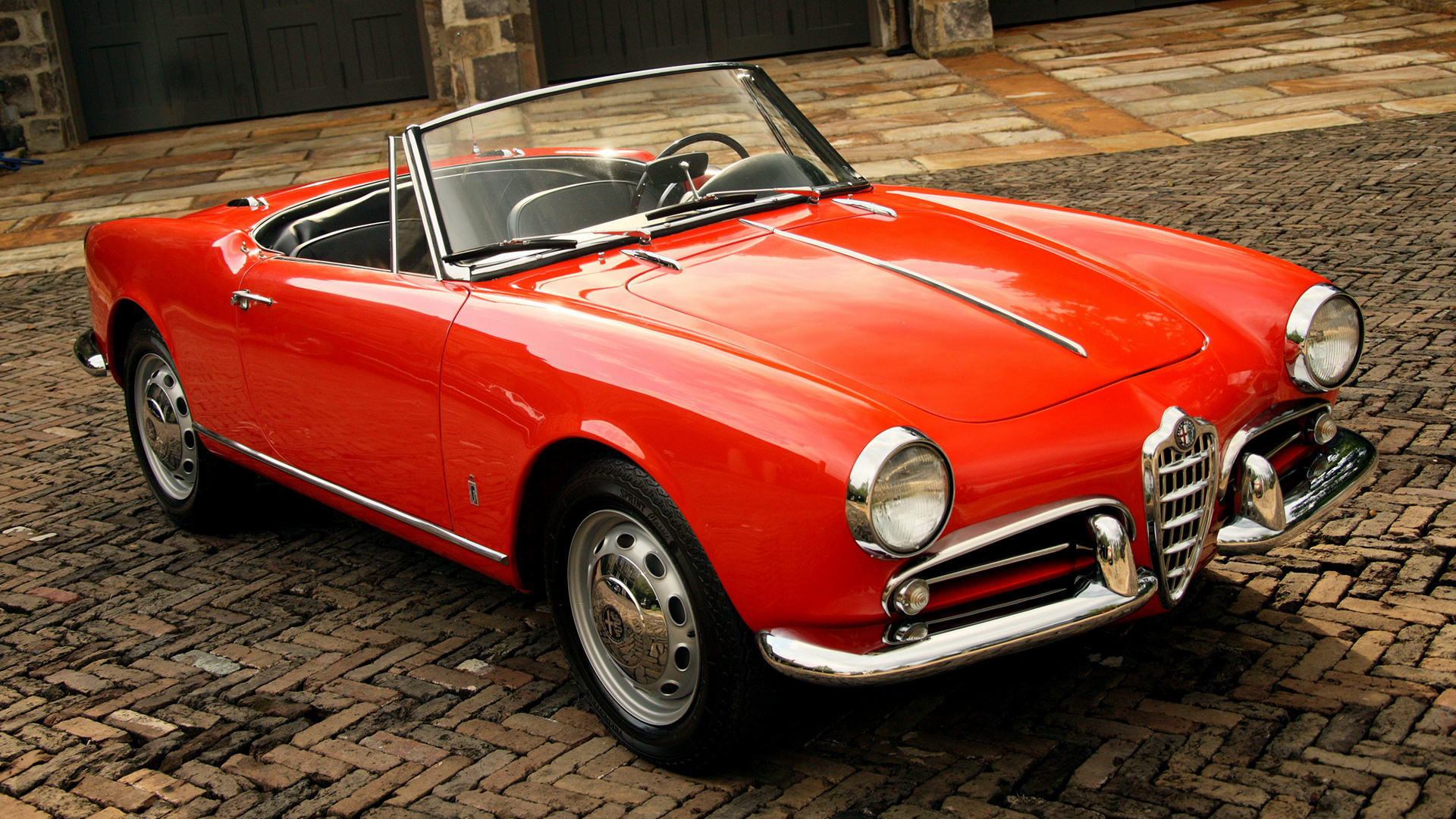 Alfa Romeo Giulietta Spider Competizione Wallpapers