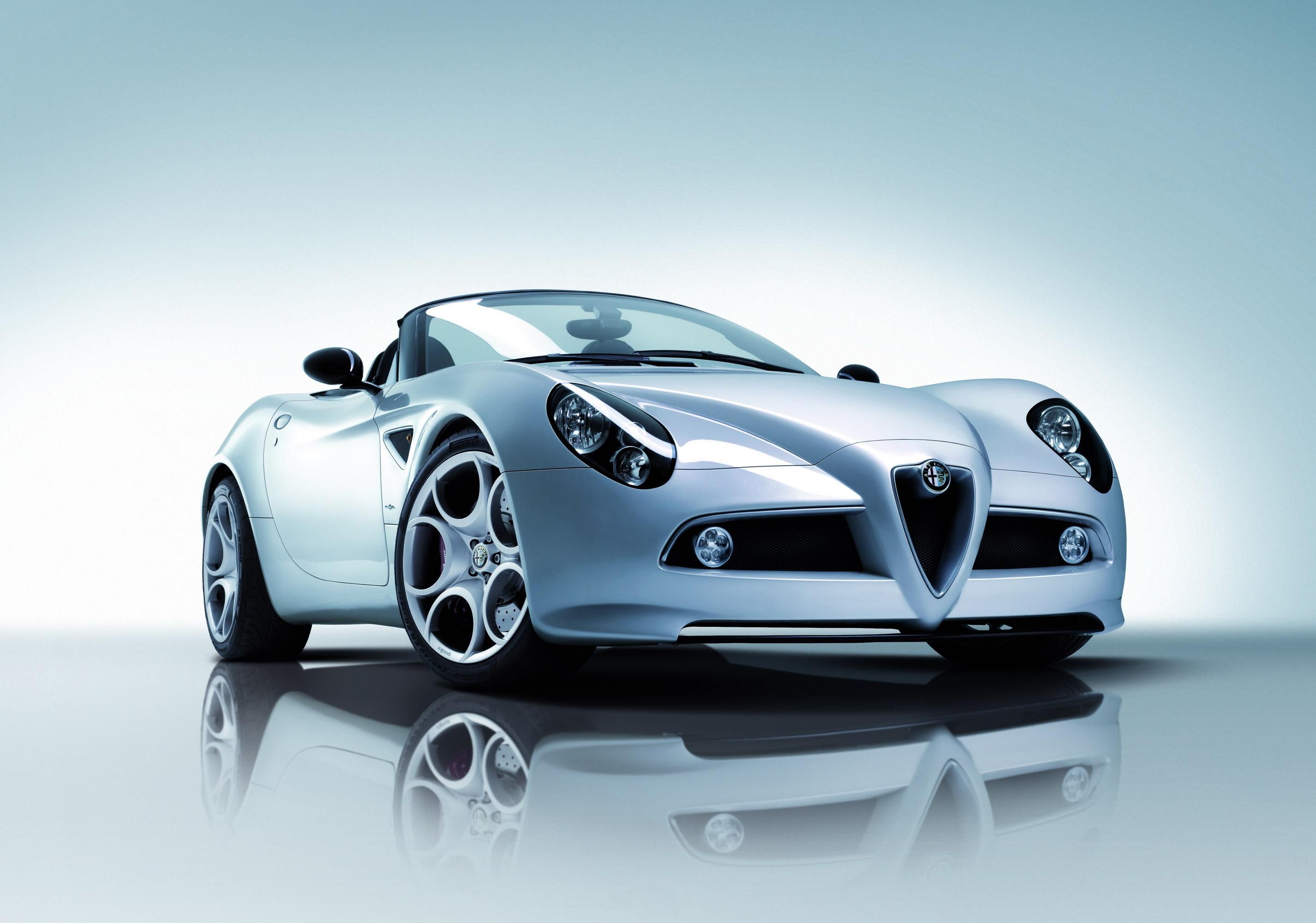 Alfa Romeo Giulietta Spider Competizione Wallpapers