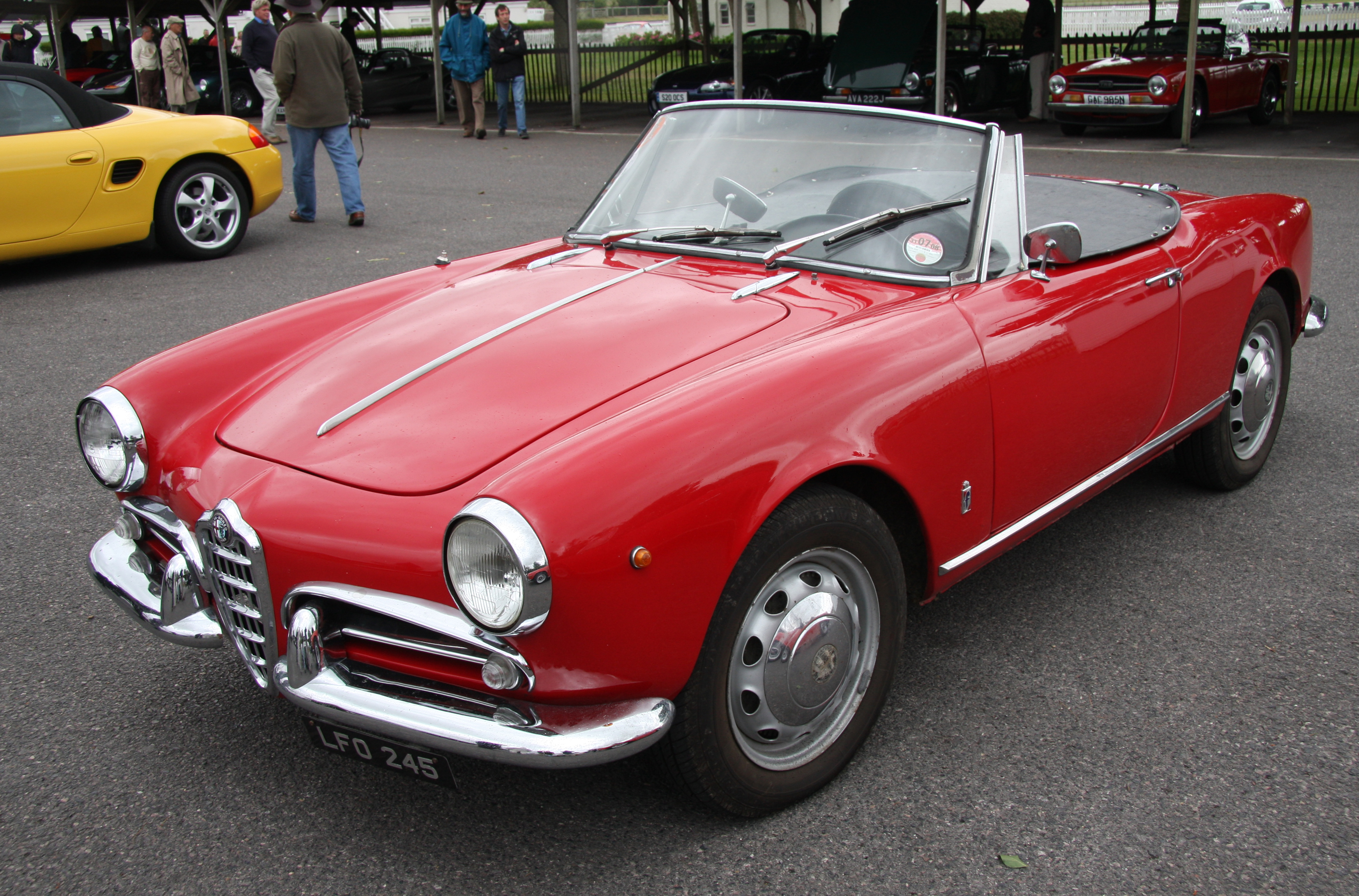 Alfa Romeo Giulietta Spider Competizione Wallpapers