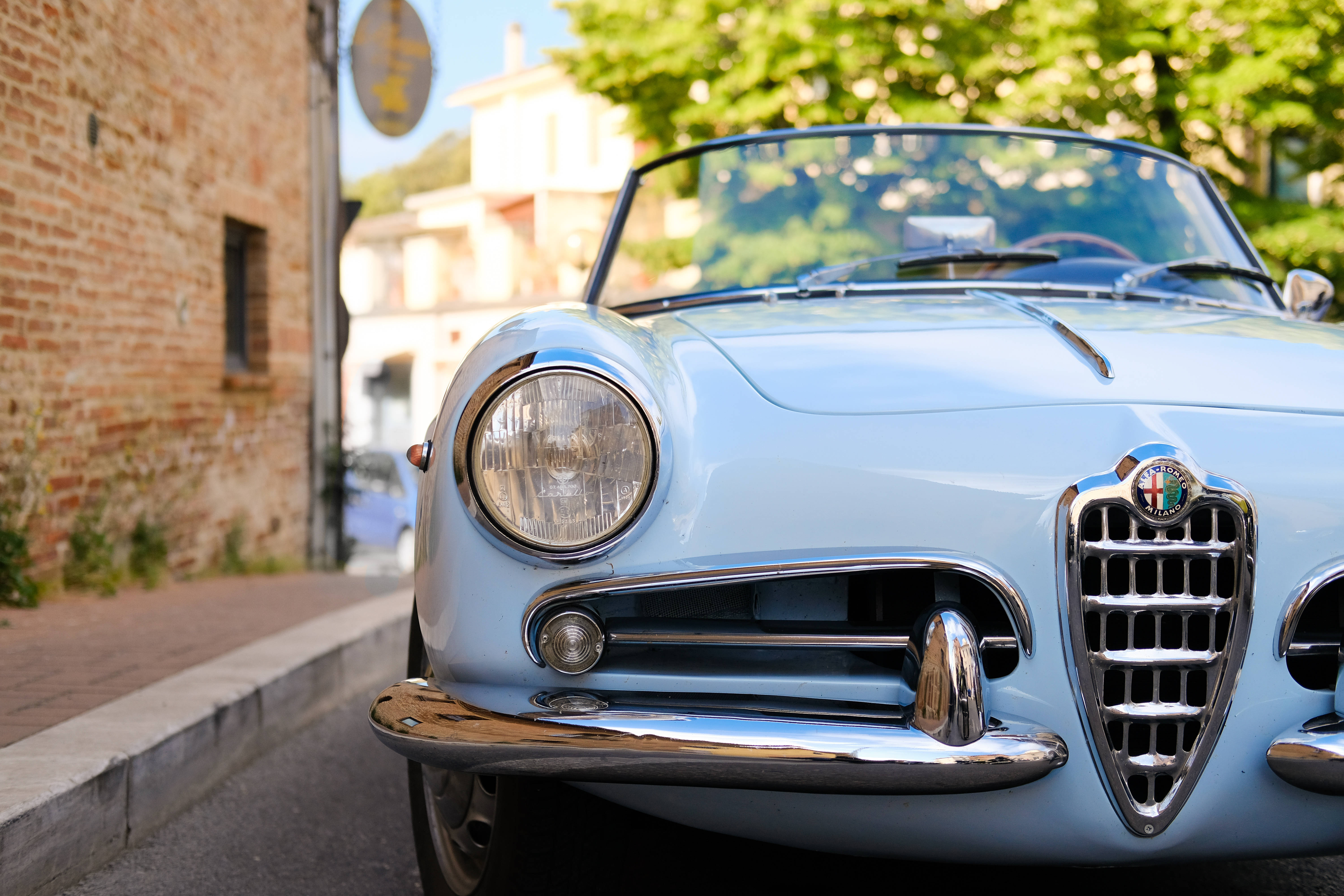 Alfa Romeo Giulietta Spider Competizione Wallpapers