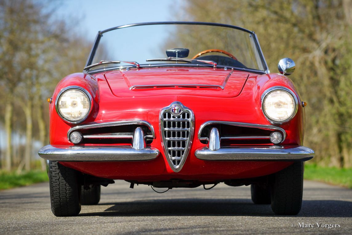 Alfa Romeo Giulietta Spider Competizione Wallpapers