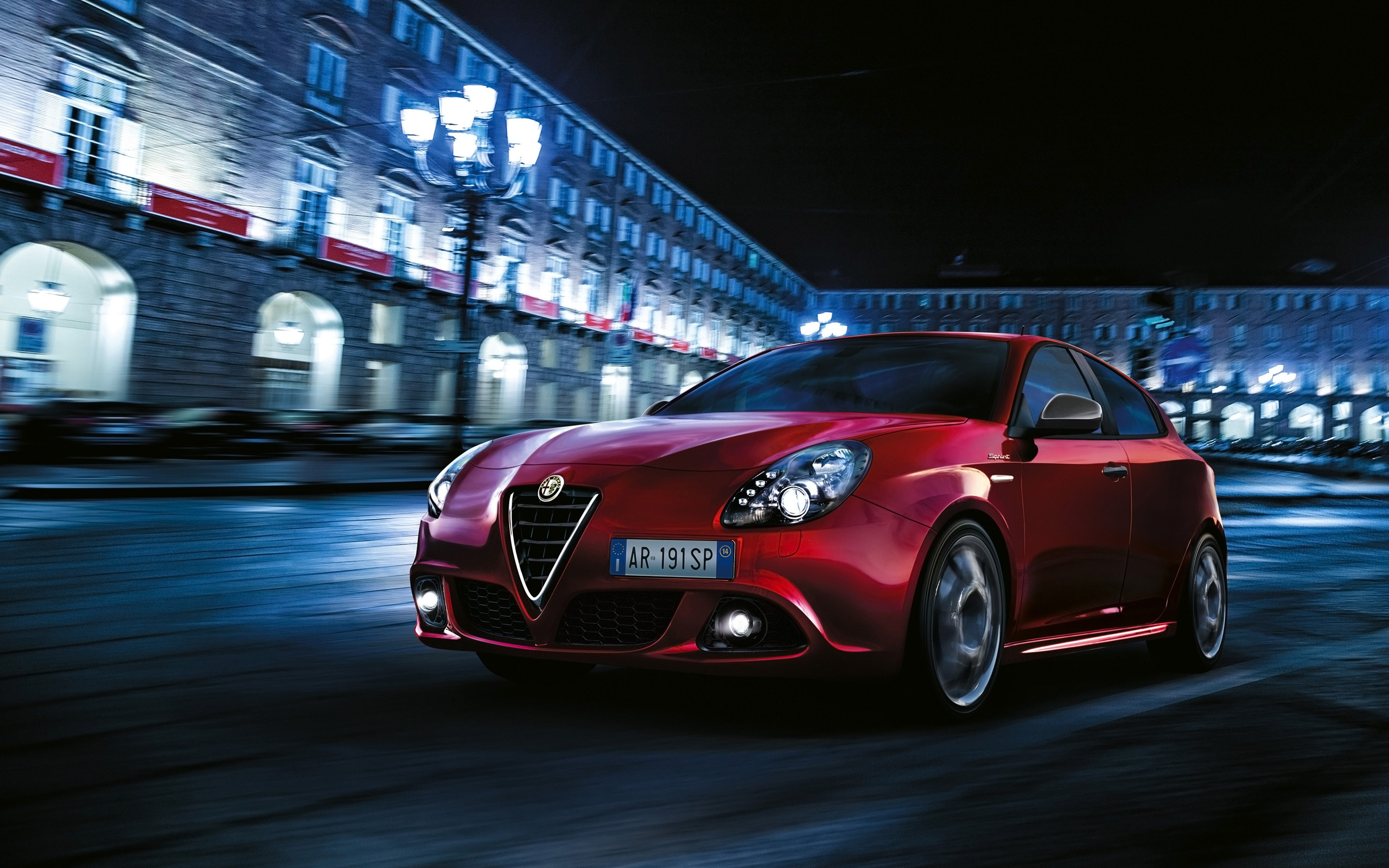 Alfa Romeo Giulietta Sprint Veloce Wallpapers