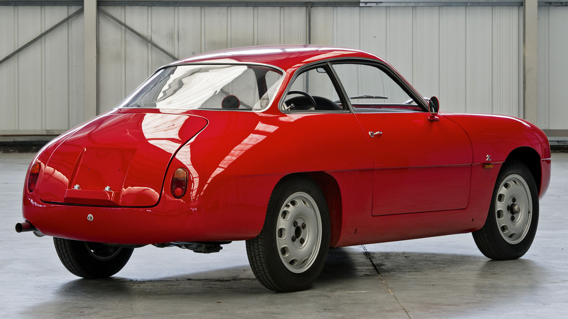 Alfa Romeo Giulietta Sz Wallpapers