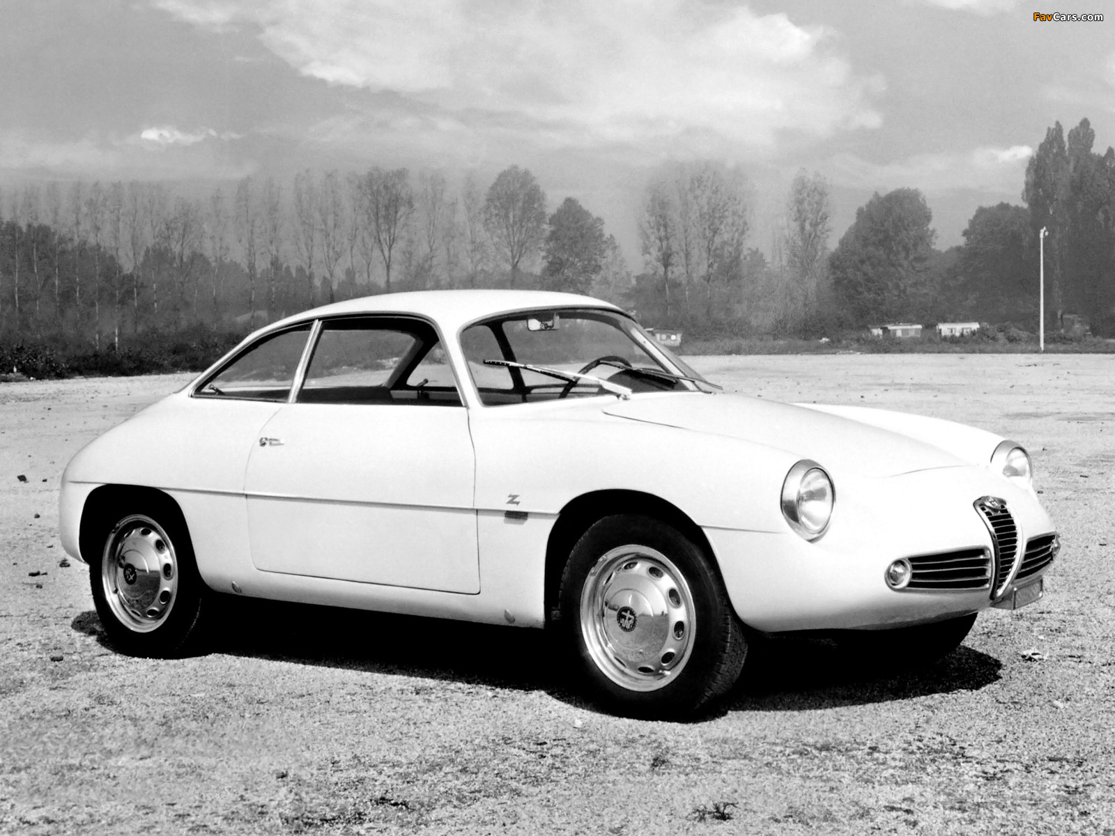Alfa Romeo Giulietta Sz Wallpapers