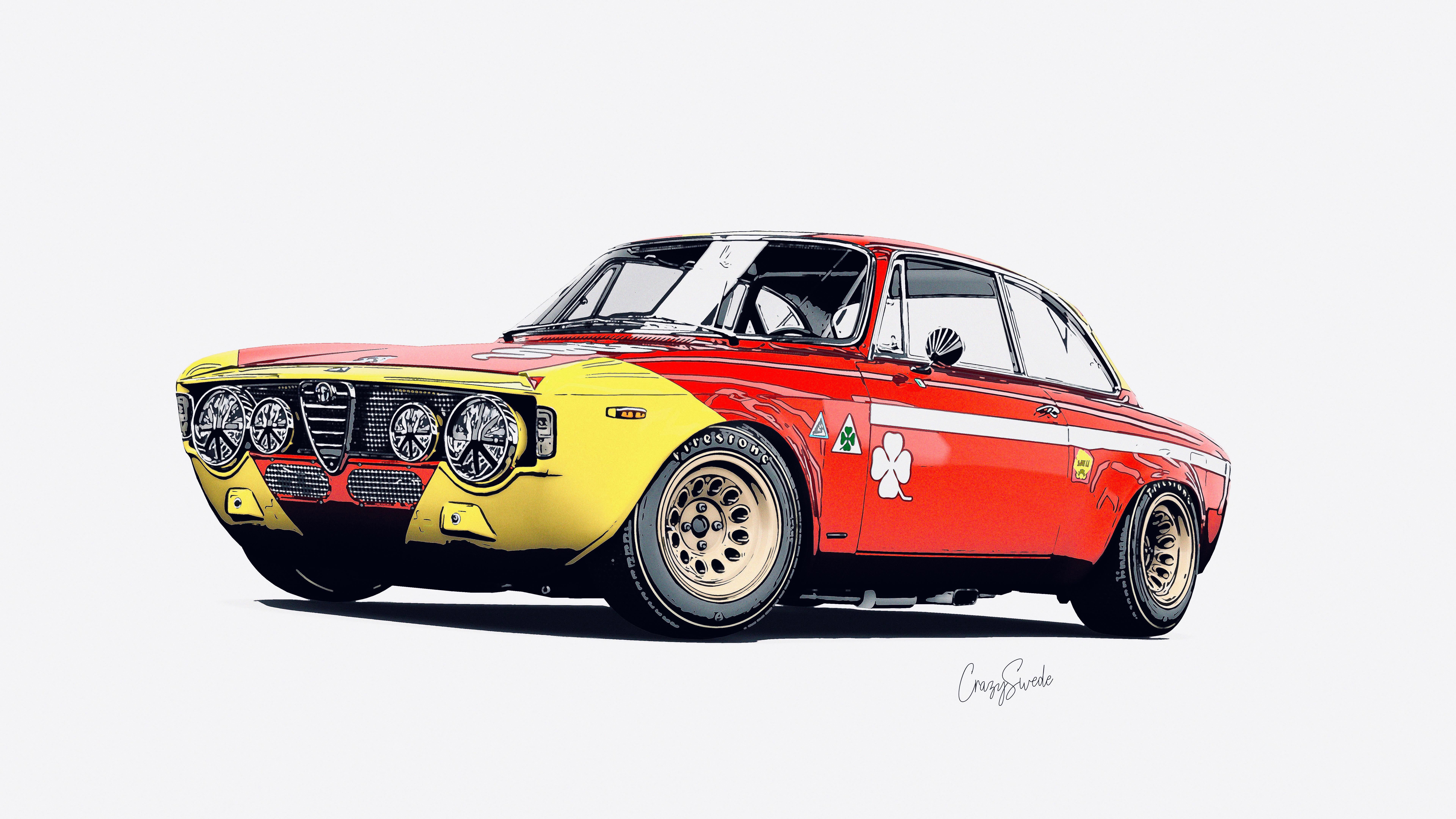 Alfa Romeo Gta Wallpapers