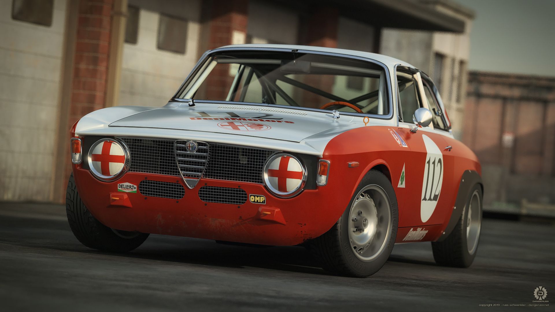 Alfa Romeo Gta 1300 Junior Wallpapers