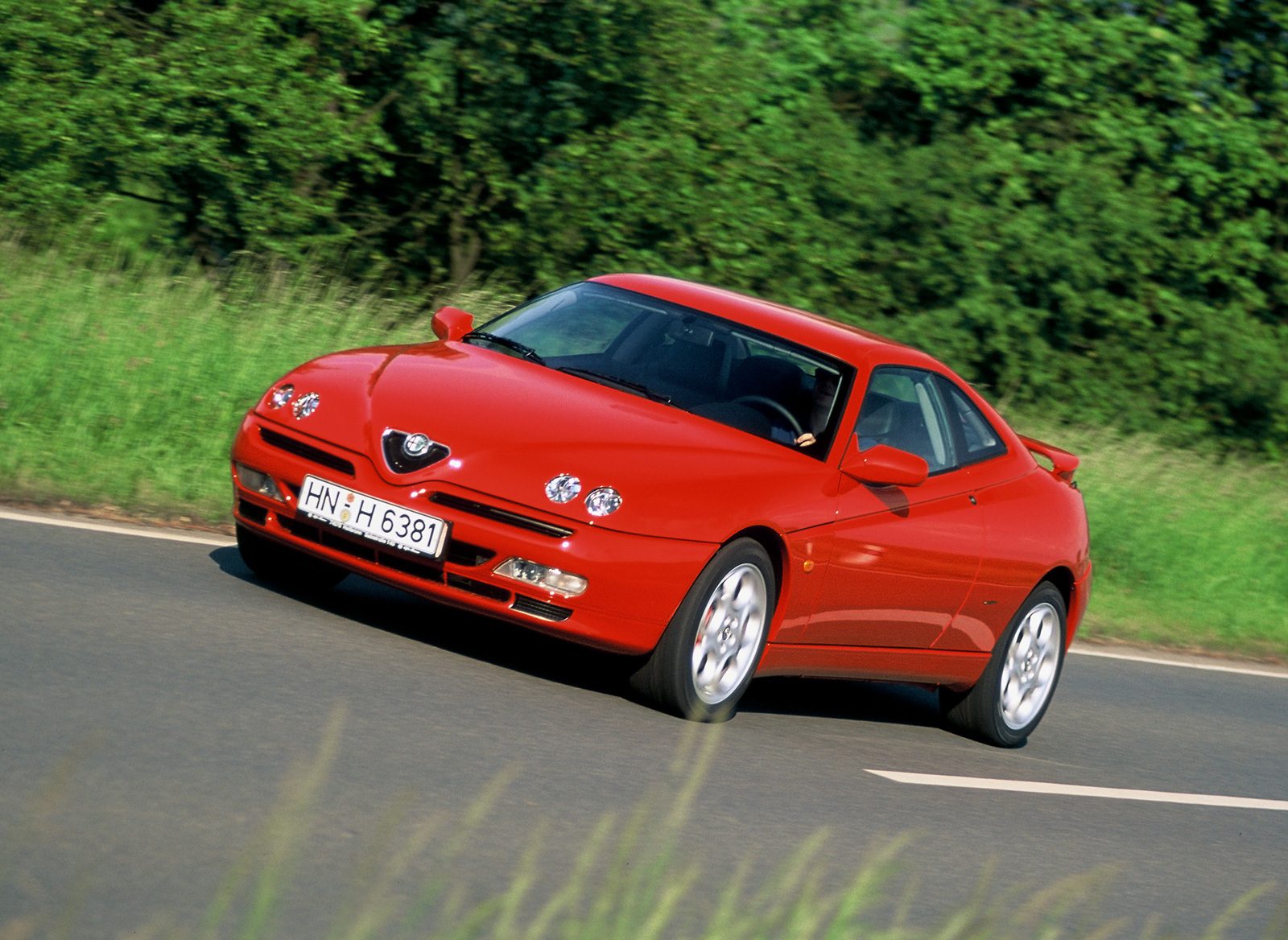 Alfa Romeo Gtv Wallpapers