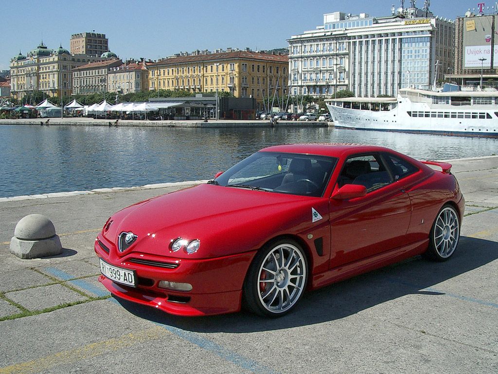 Alfa Romeo Gtv Spider Wallpapers