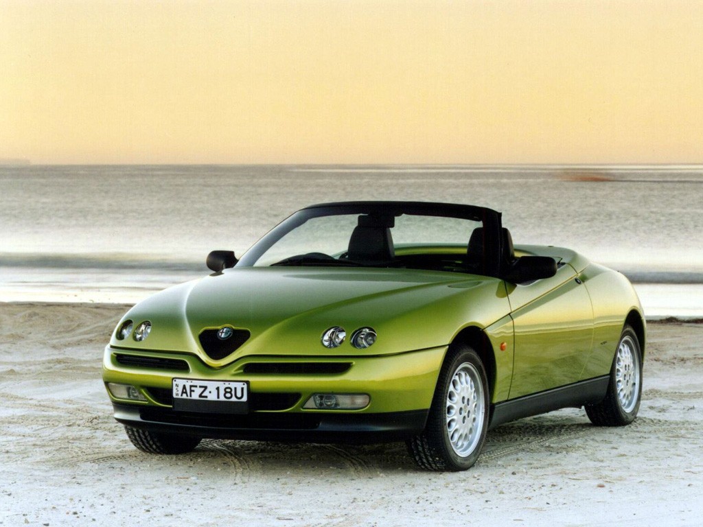 Alfa Romeo Gtv Spider Wallpapers