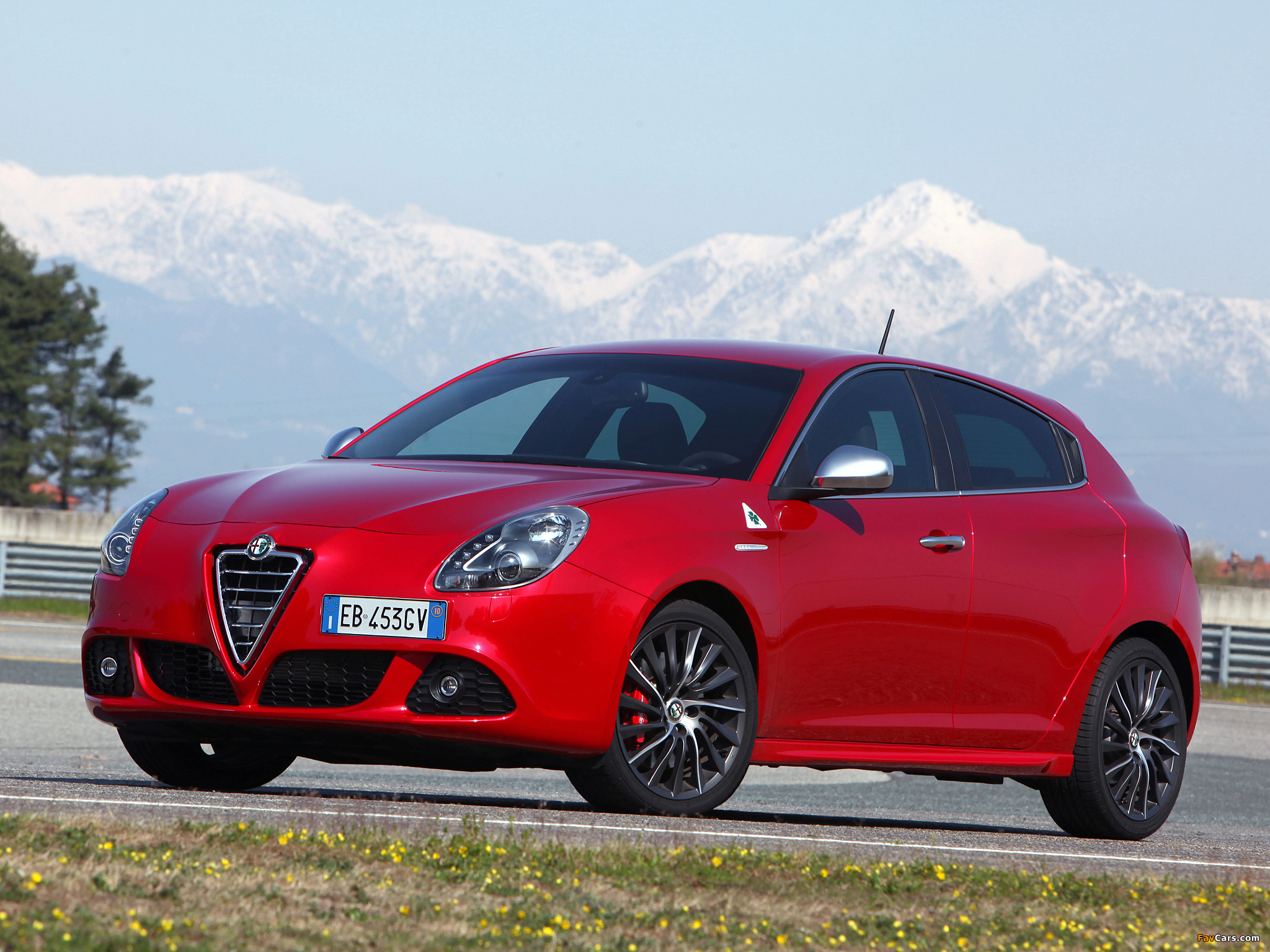 Alfa Romeo Mito Quadrifoglio Wallpapers