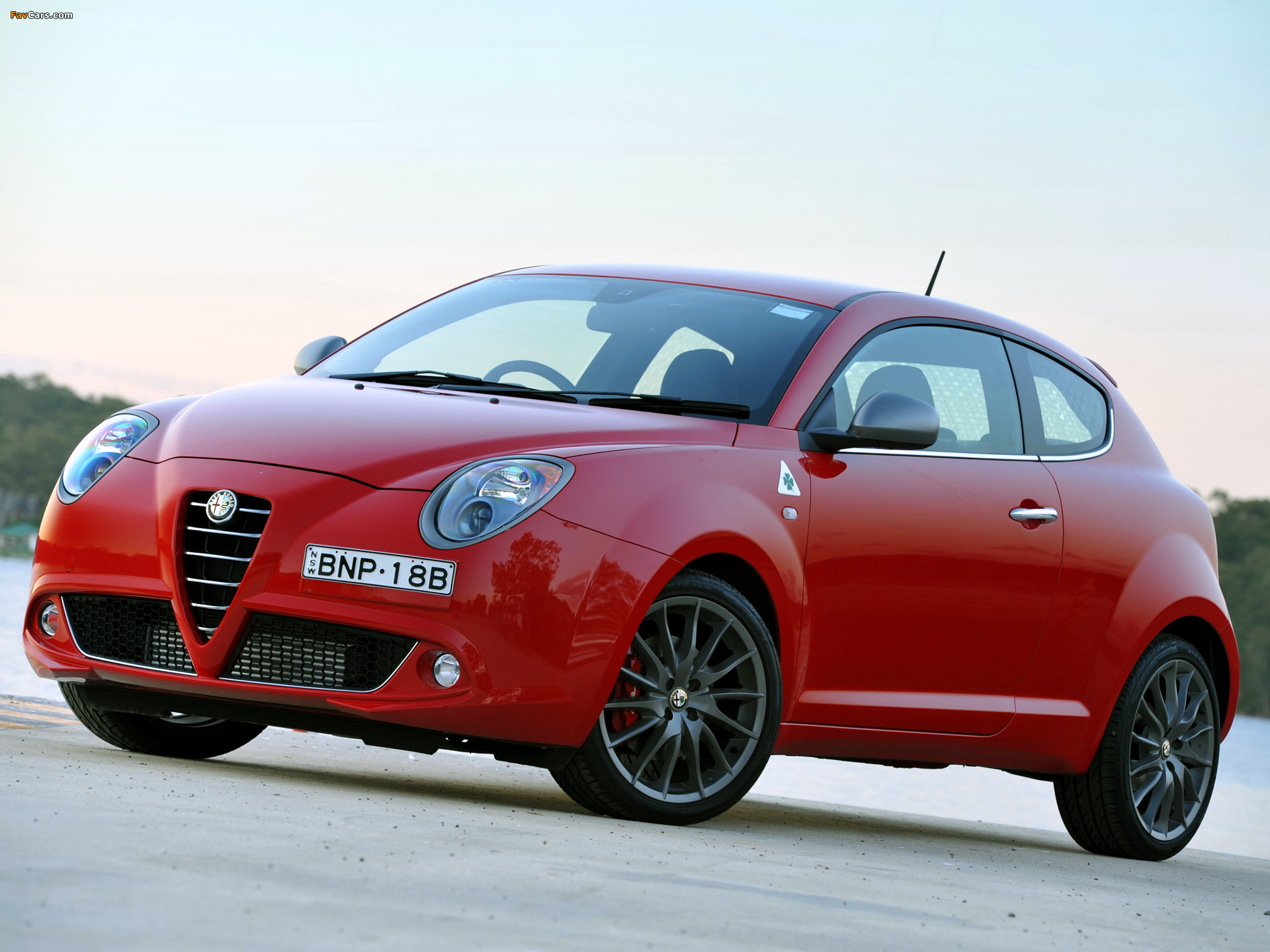 Alfa Romeo Mito Quadrifoglio Wallpapers