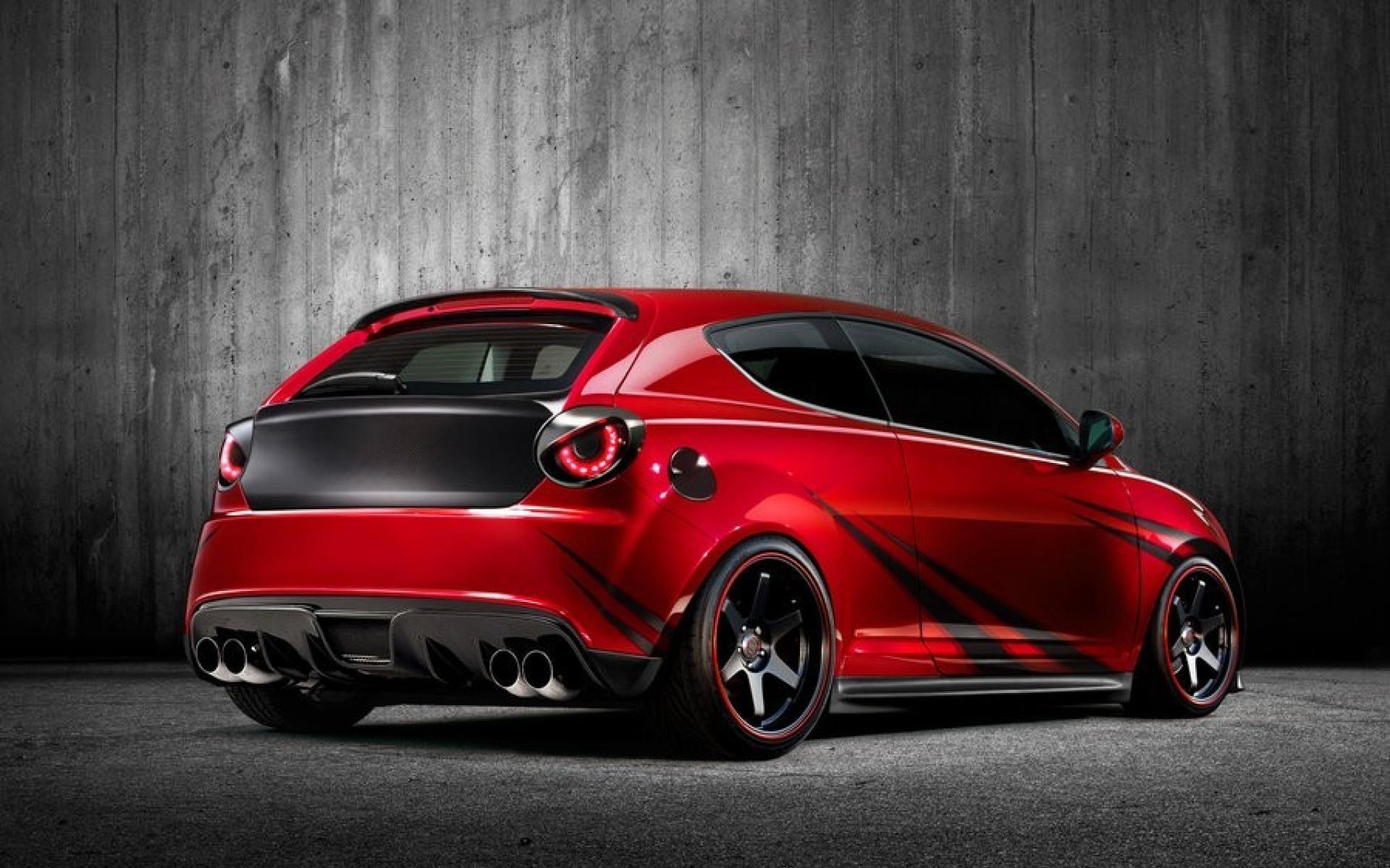 Alfa Romeo Mito Quadrifoglio Wallpapers