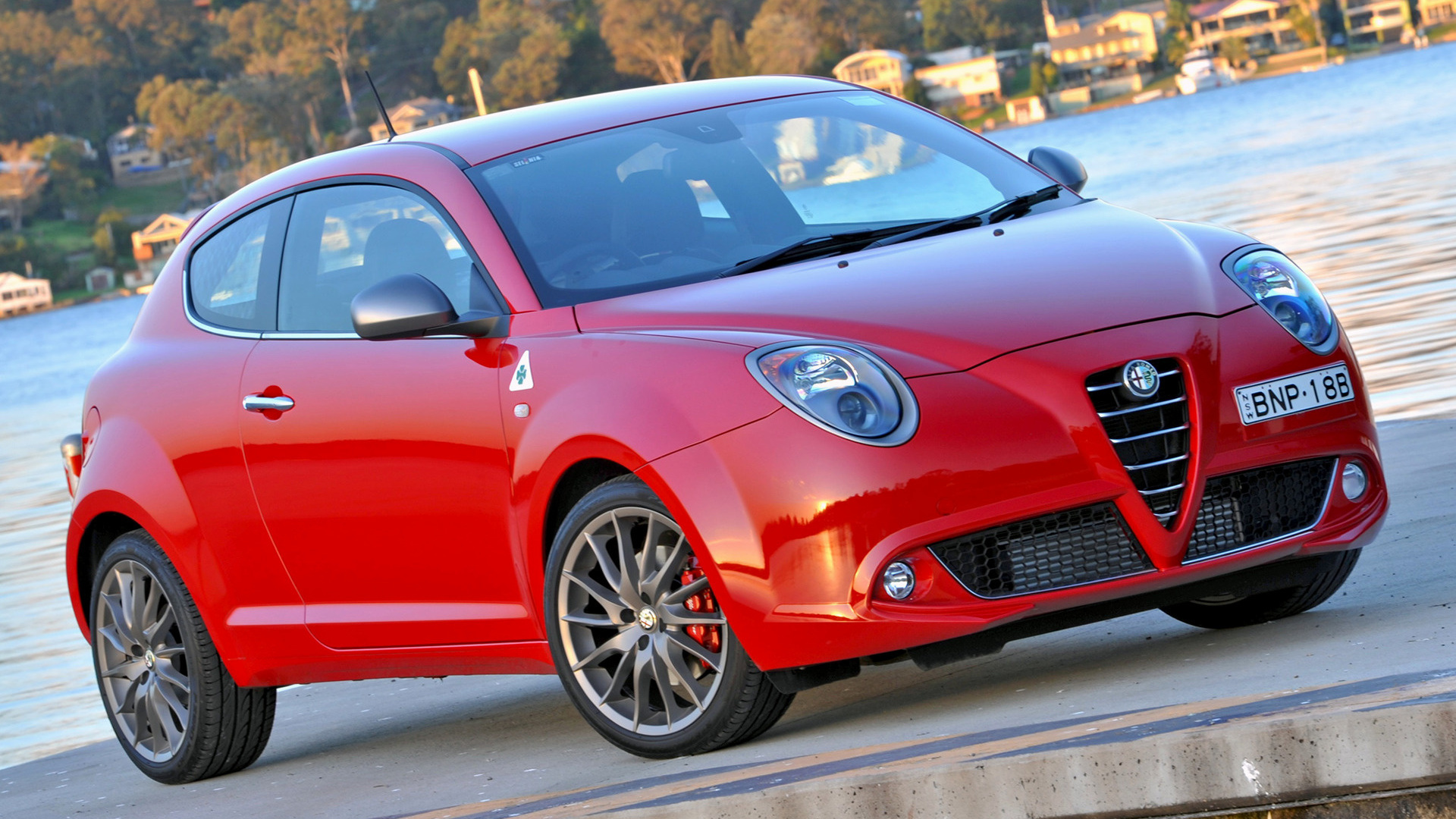 Alfa Romeo Mito Quadrifoglio Wallpapers