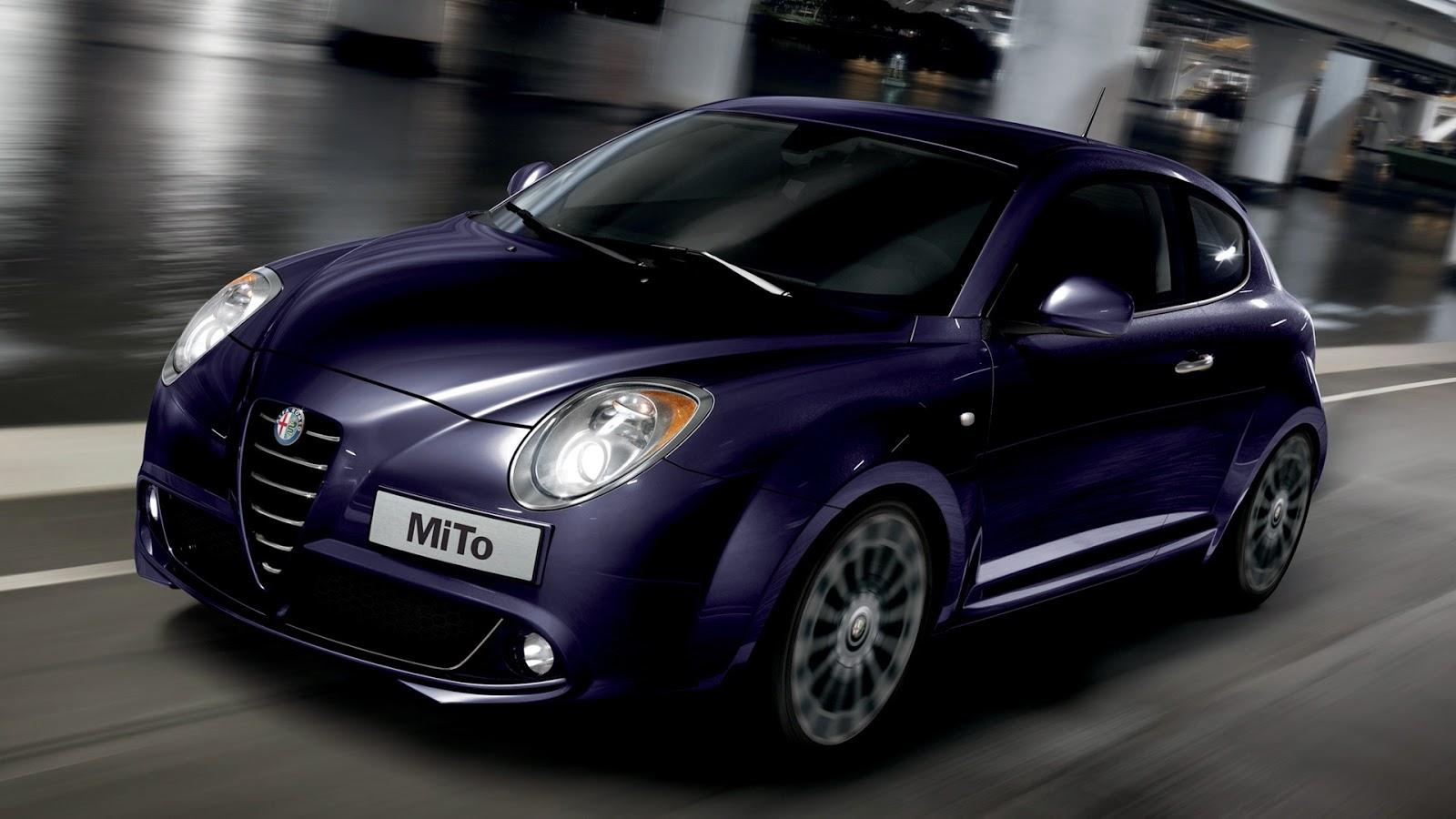 Alfa Romeo Mito Quadrifoglio Wallpapers