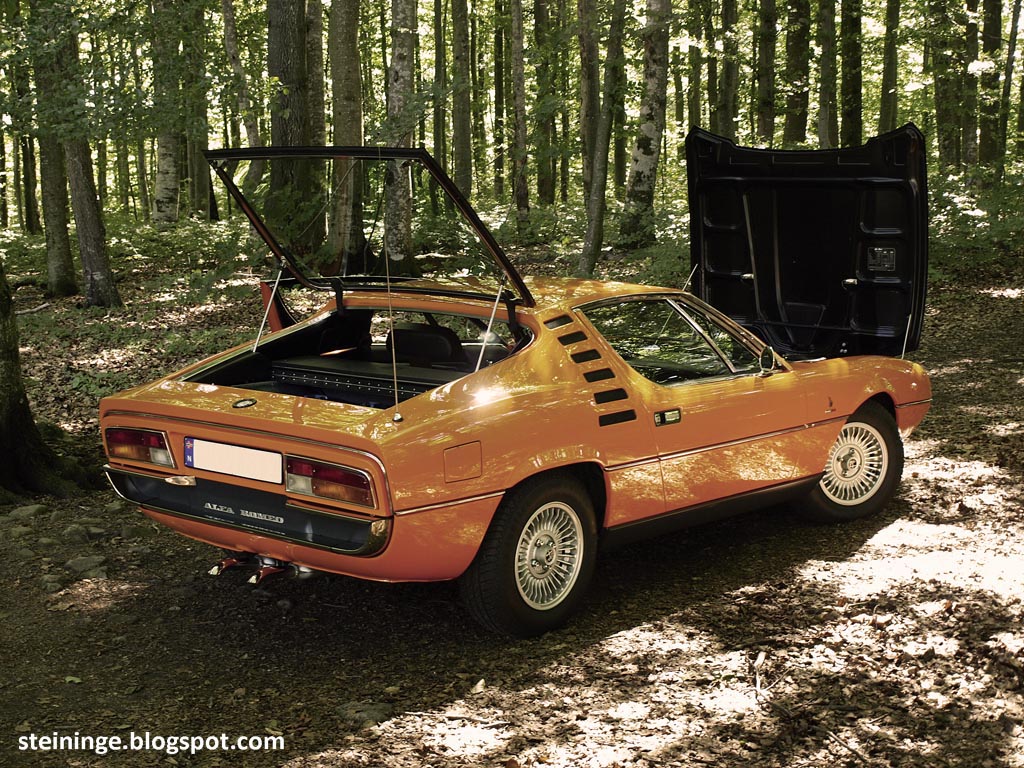 Alfa Romeo Montreal Wallpapers