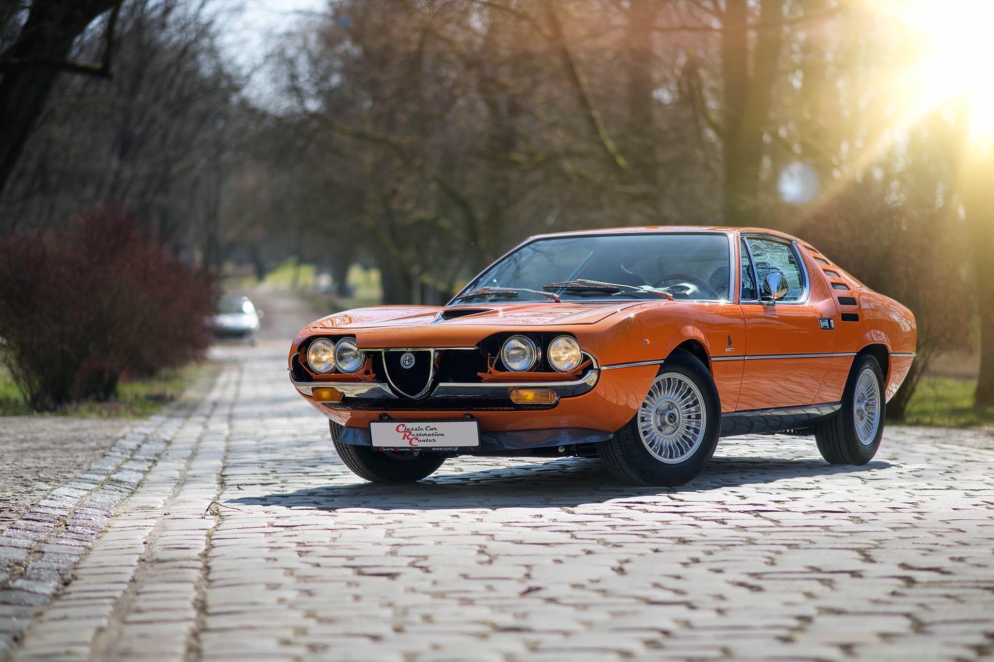 Alfa Romeo Montreal Wallpapers