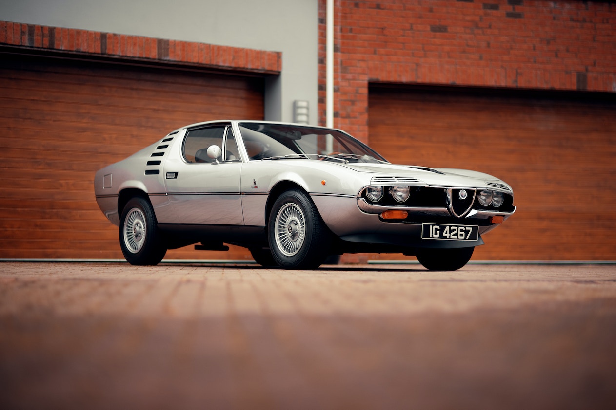 Alfa Romeo Montreal Wallpapers