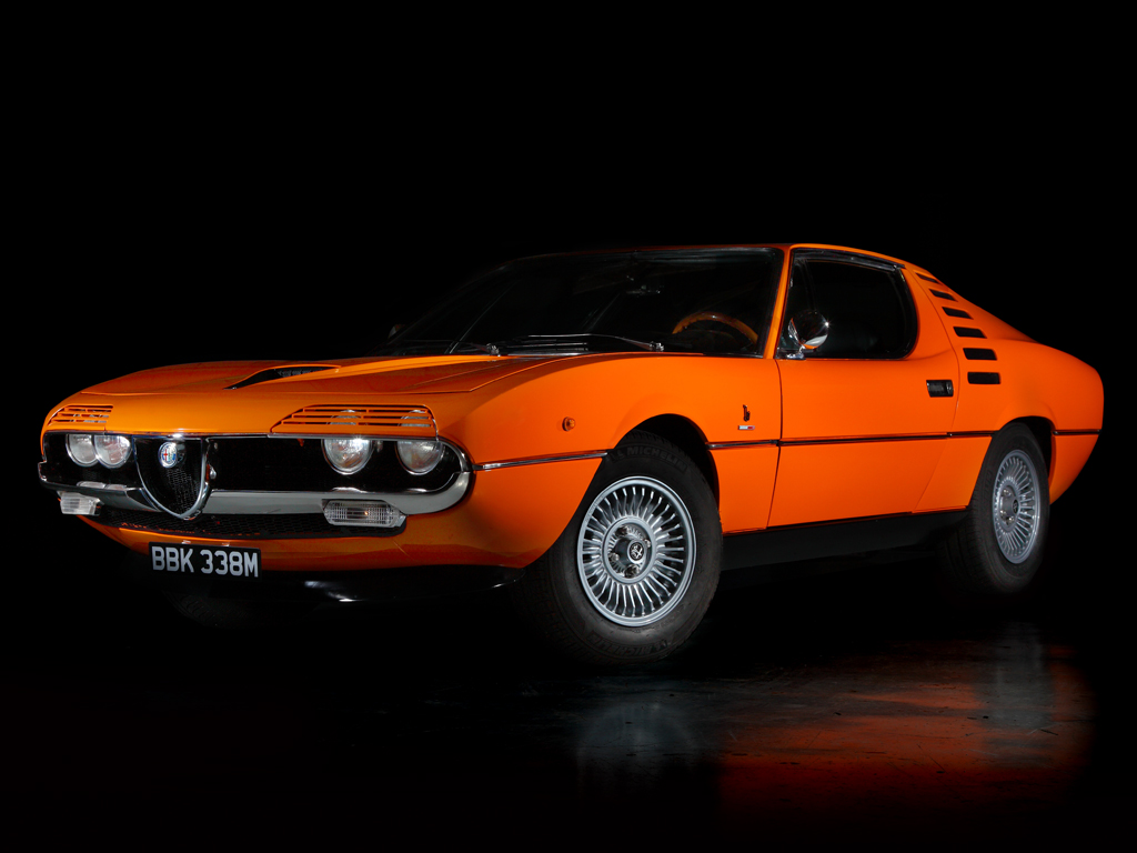 Alfa Romeo Montreal Wallpapers