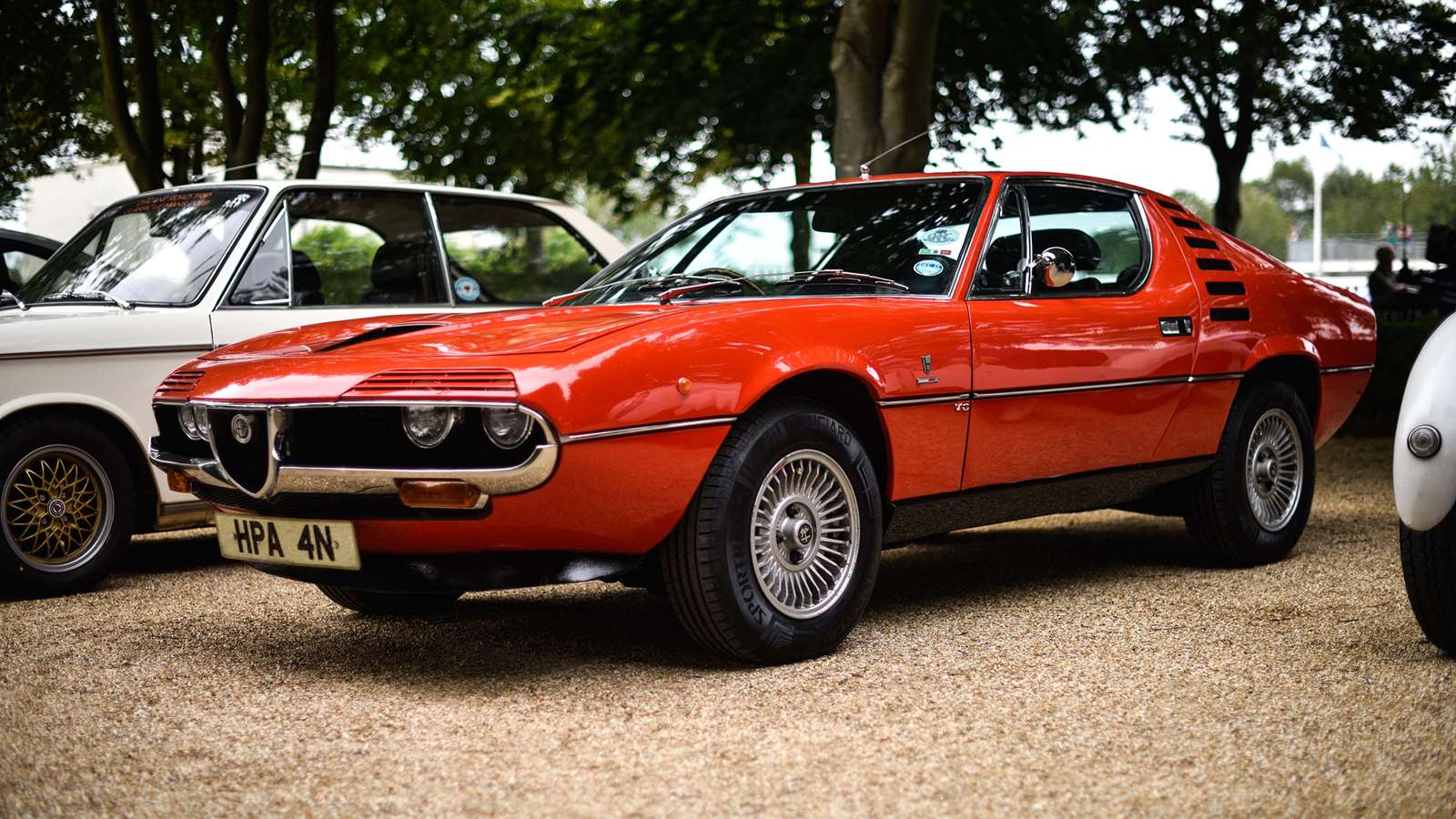 Alfa Romeo Montreal Wallpapers