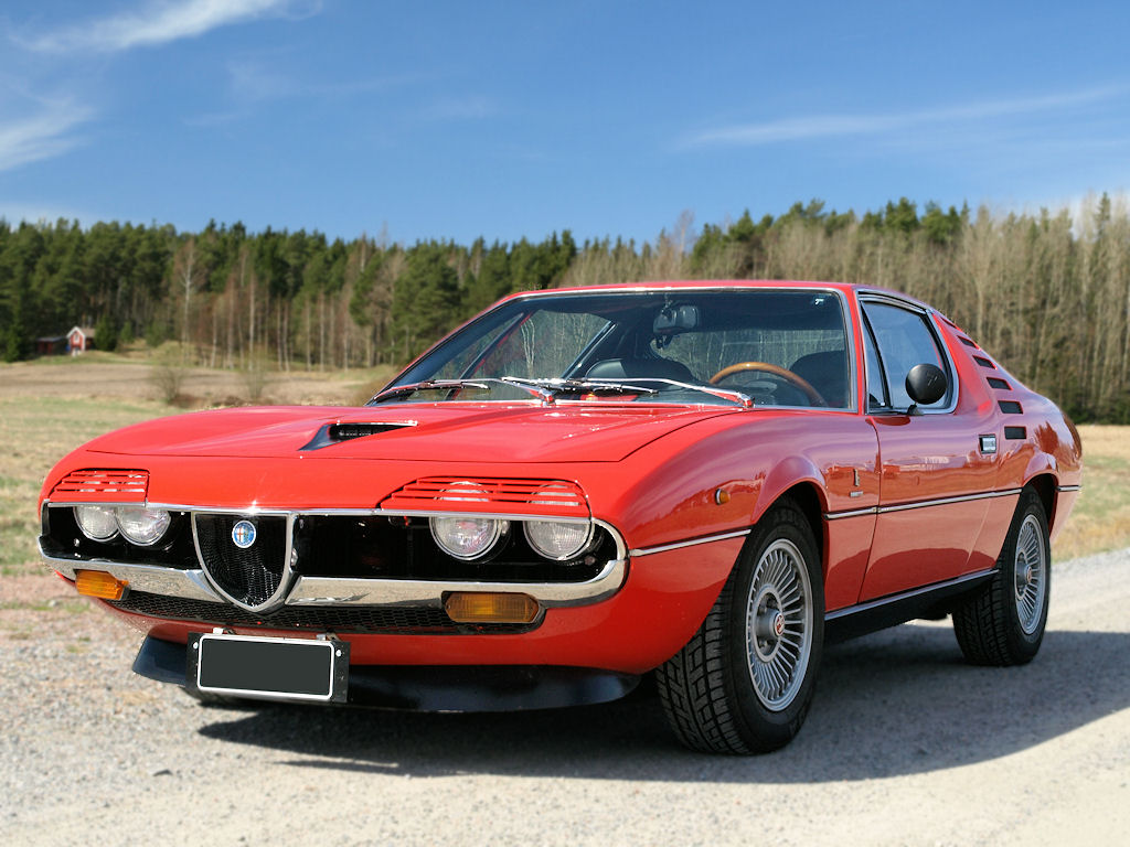 Alfa Romeo Montreal Wallpapers