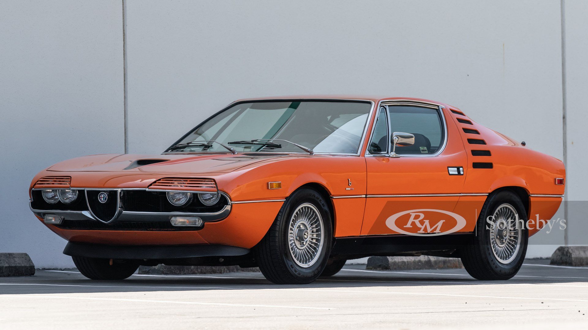 Alfa Romeo Montreal Wallpapers