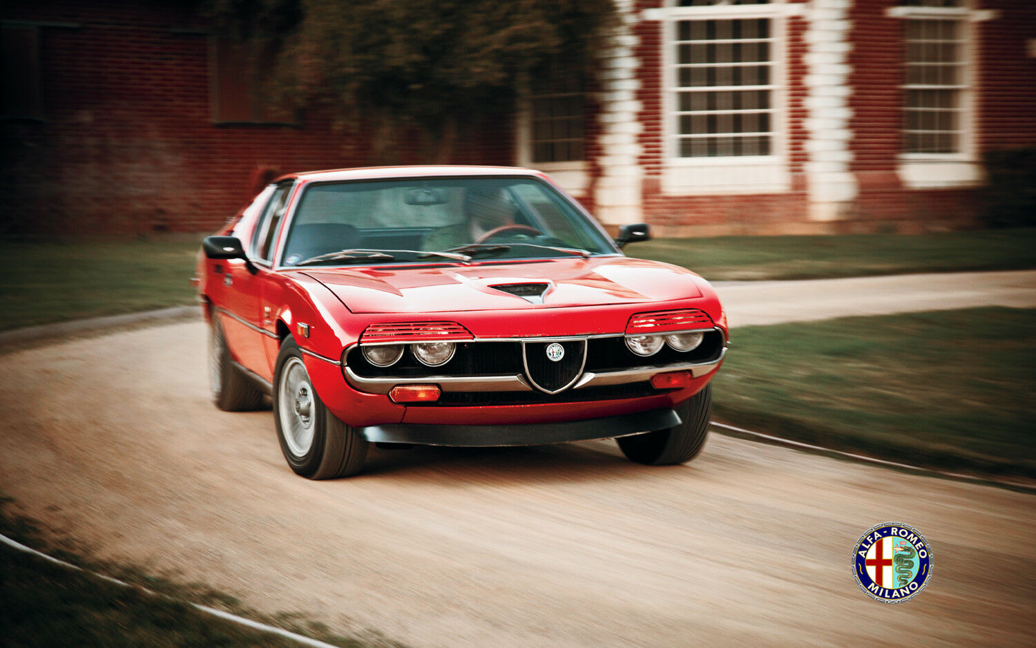 Alfa Romeo Montreal Wallpapers