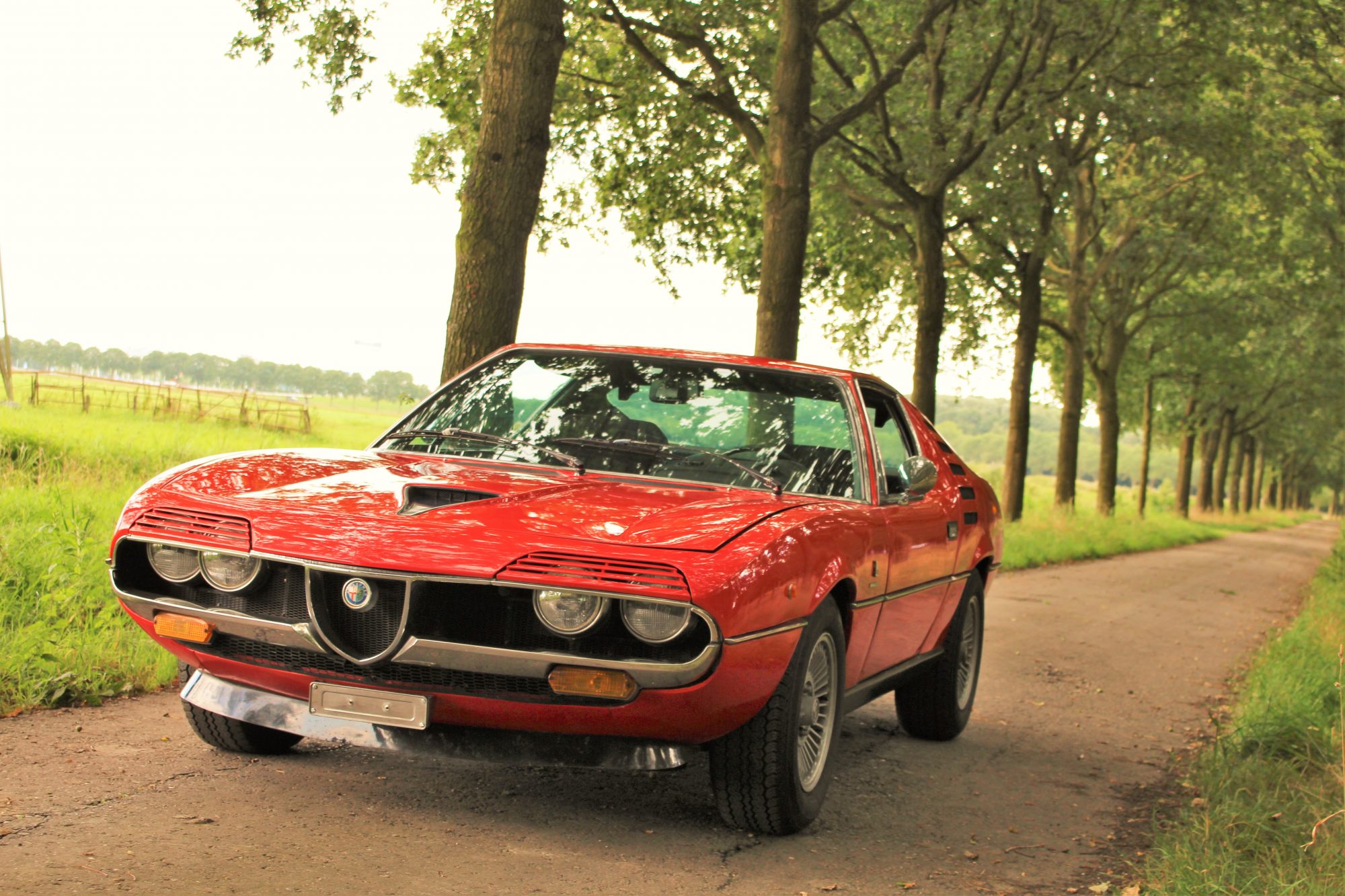 Alfa Romeo Montreal Wallpapers