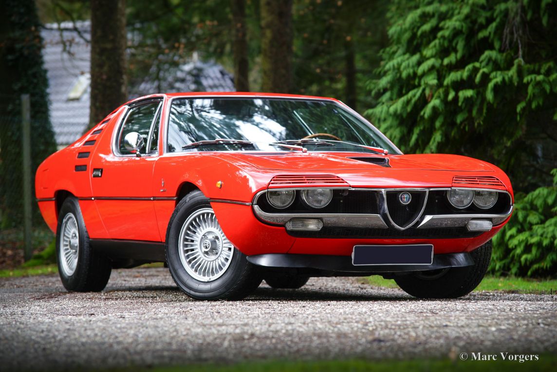 Alfa Romeo Montreal Wallpapers