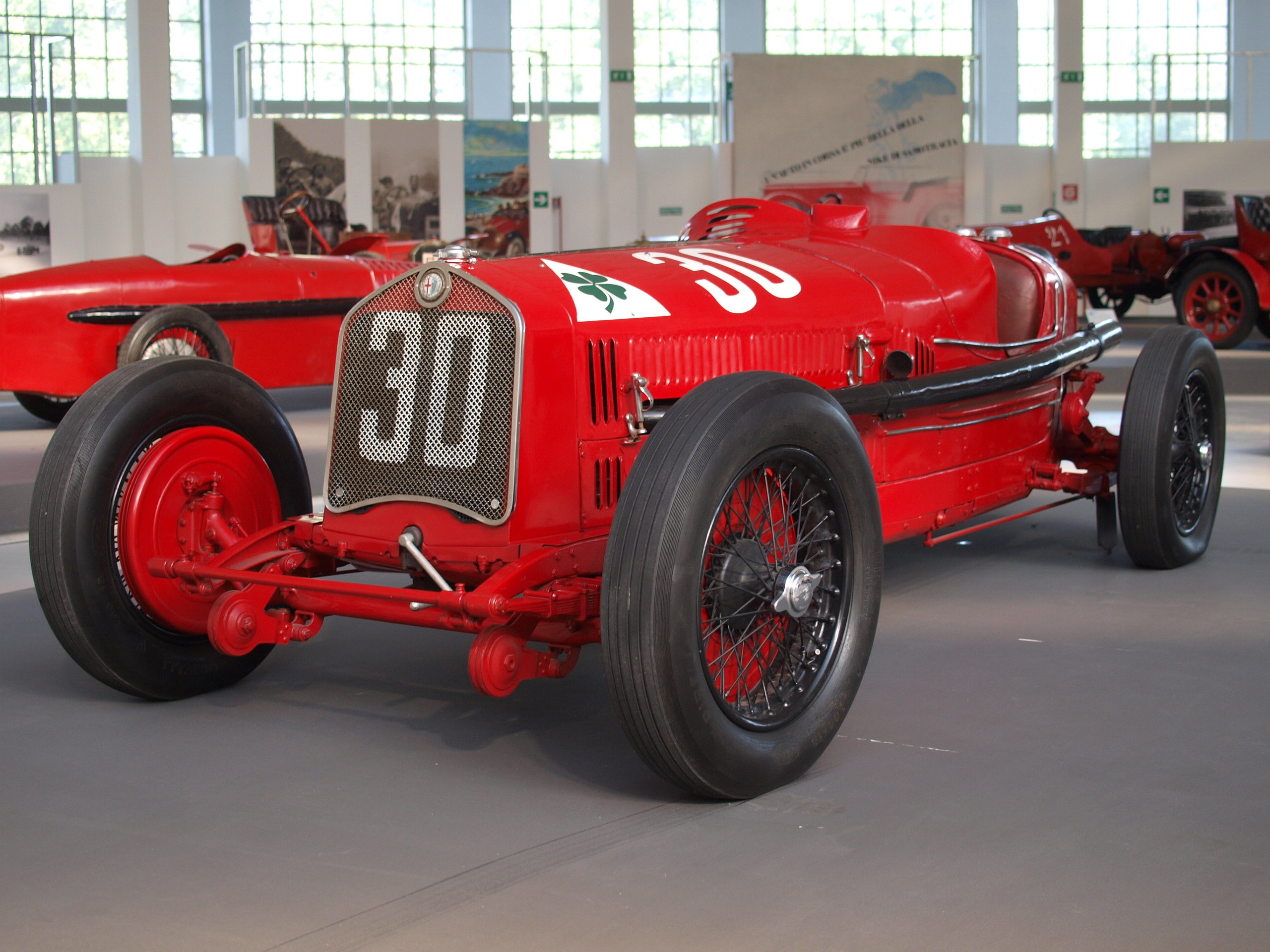 Alfa Romeo P2 Wallpapers