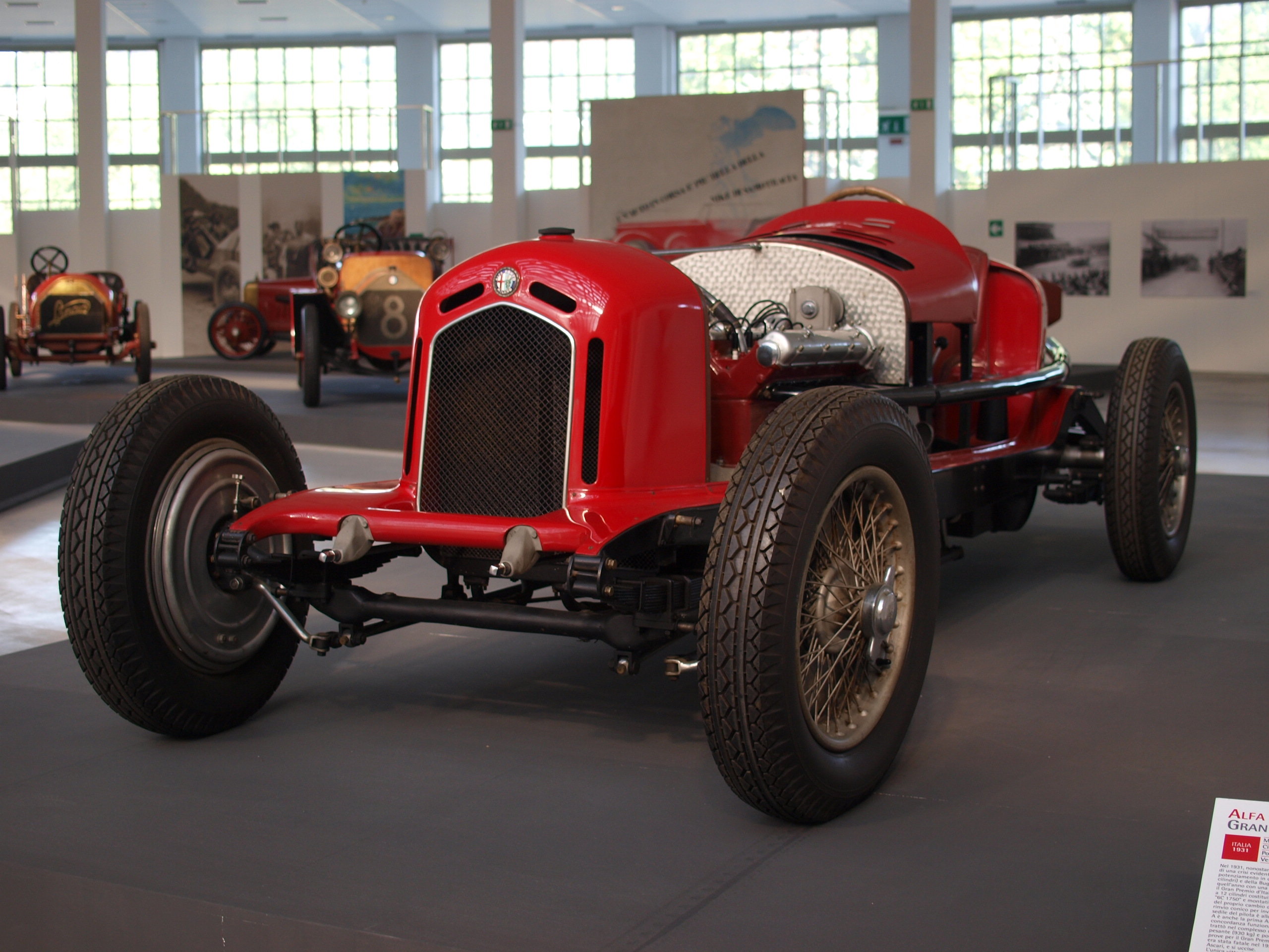 Alfa Romeo P2 Wallpapers