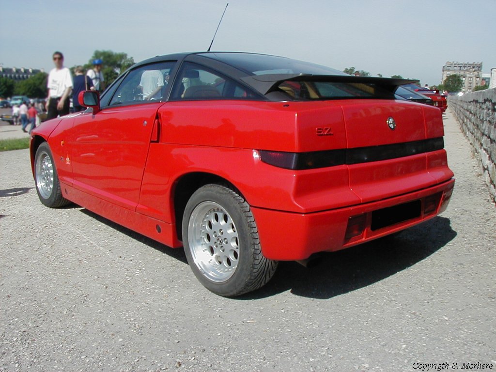 Alfa Romeo Rz Wallpapers