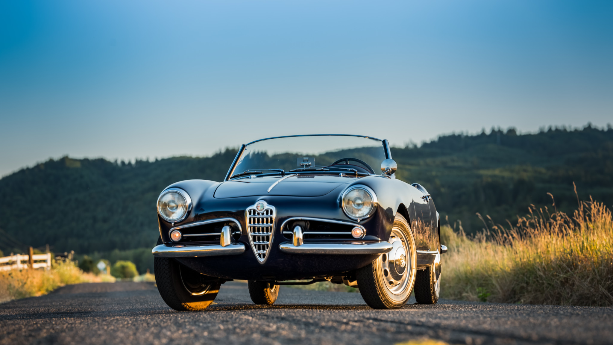 Alfa Romeo Spider Wallpapers