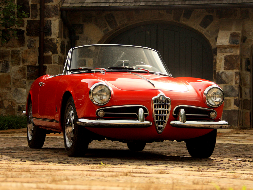 Alfa Romeo Spider Wallpapers