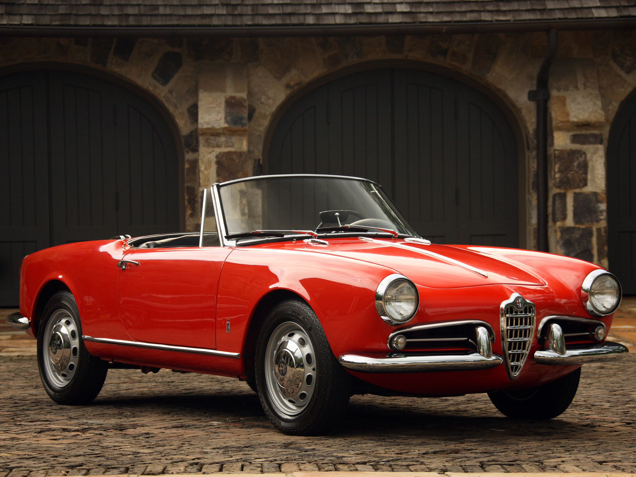 Alfa Romeo Spider Wallpapers