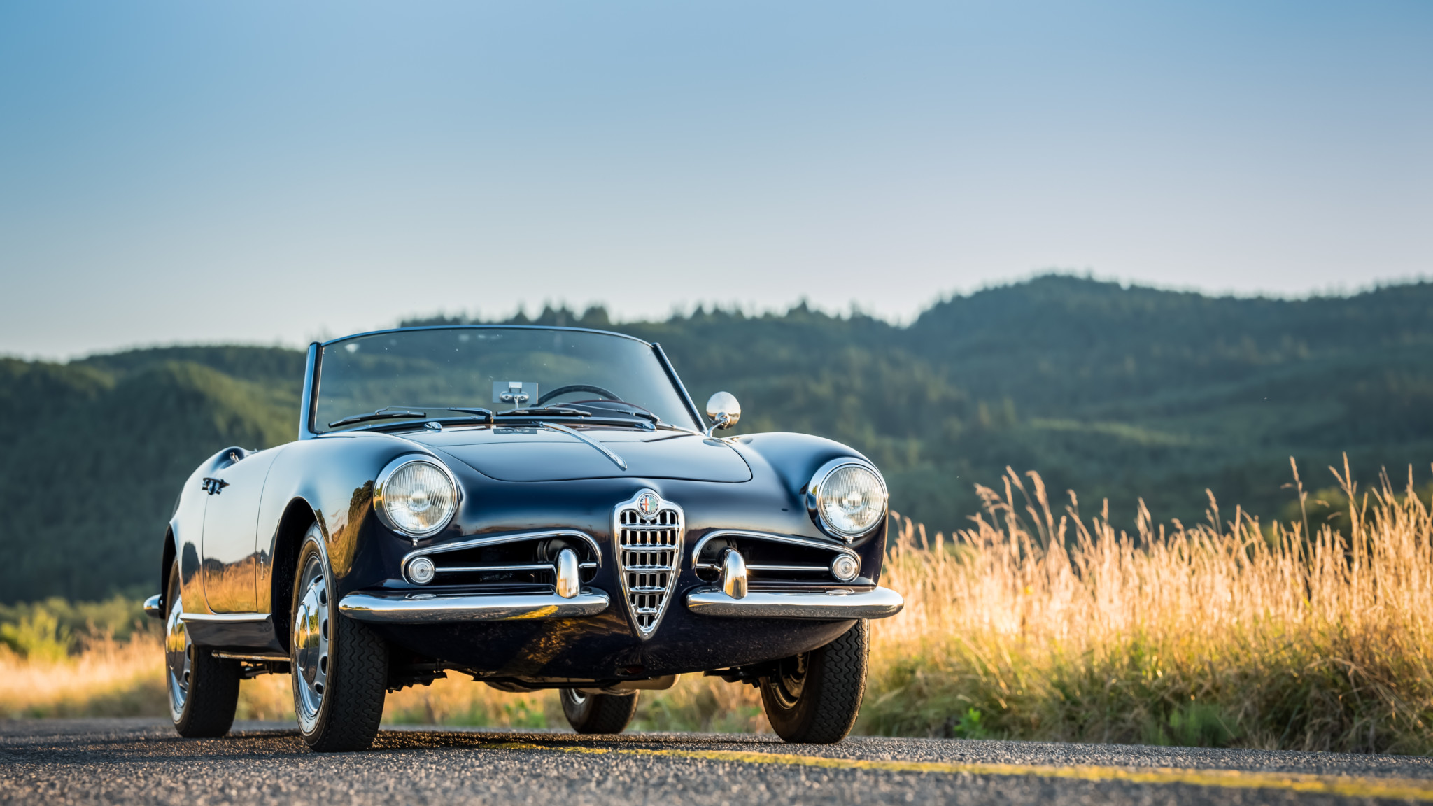 Alfa Romeo Spider Wallpapers