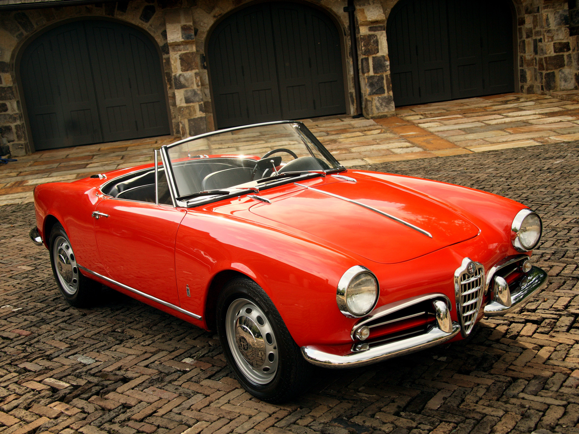 Alfa Romeo Spider Wallpapers