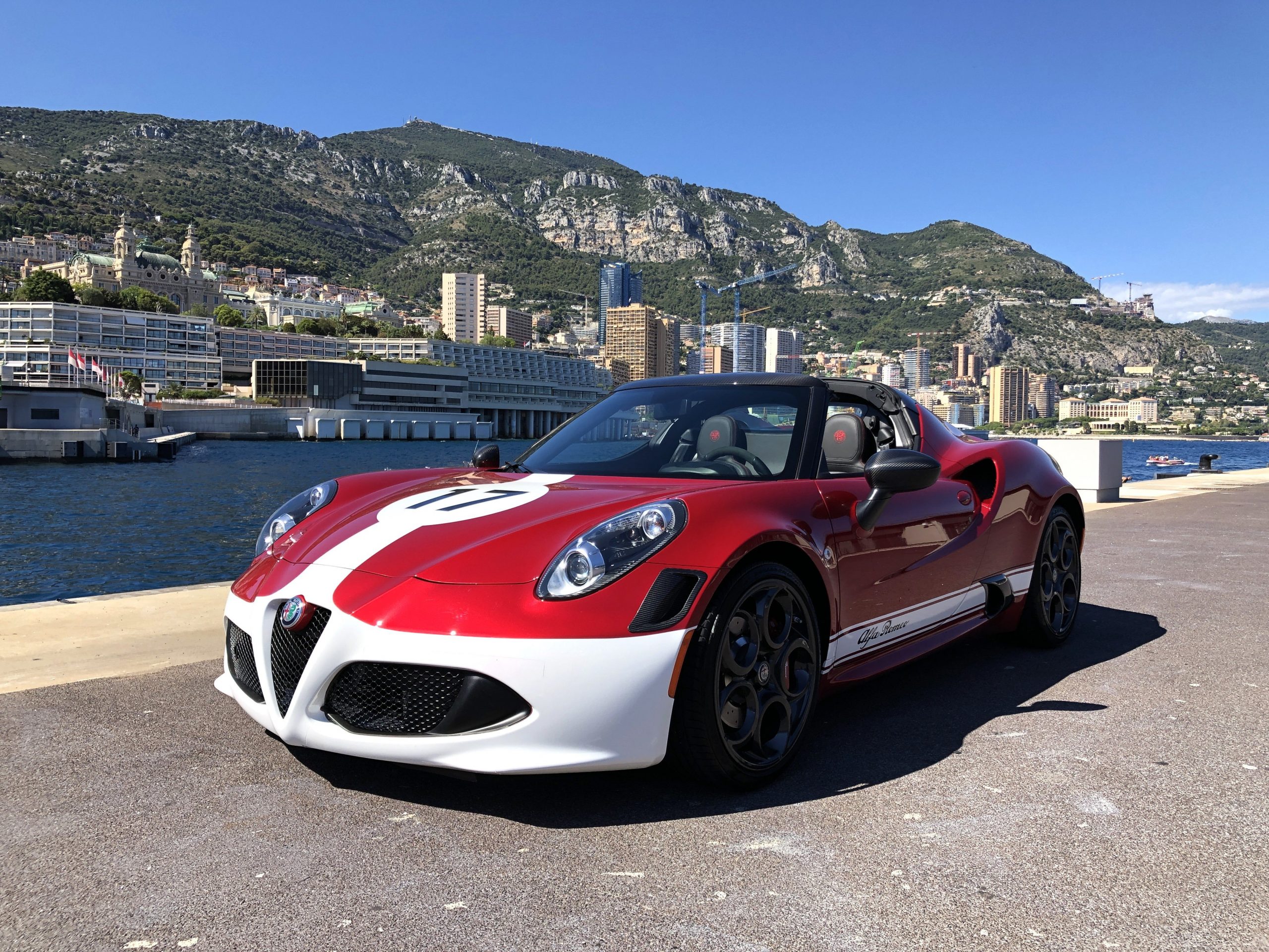 Alfa Romeo Spider Wallpapers