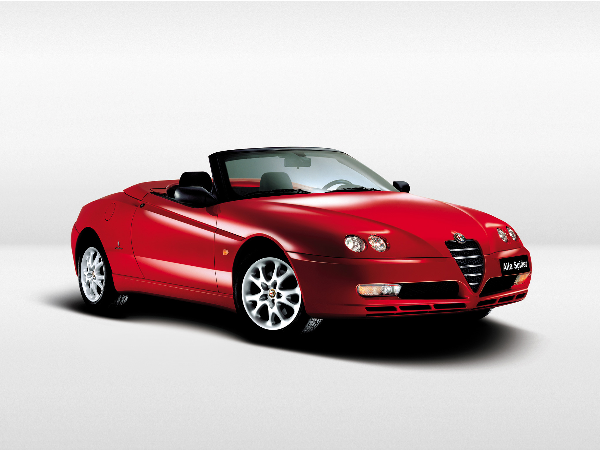 Alfa Romeo Spider Wallpapers