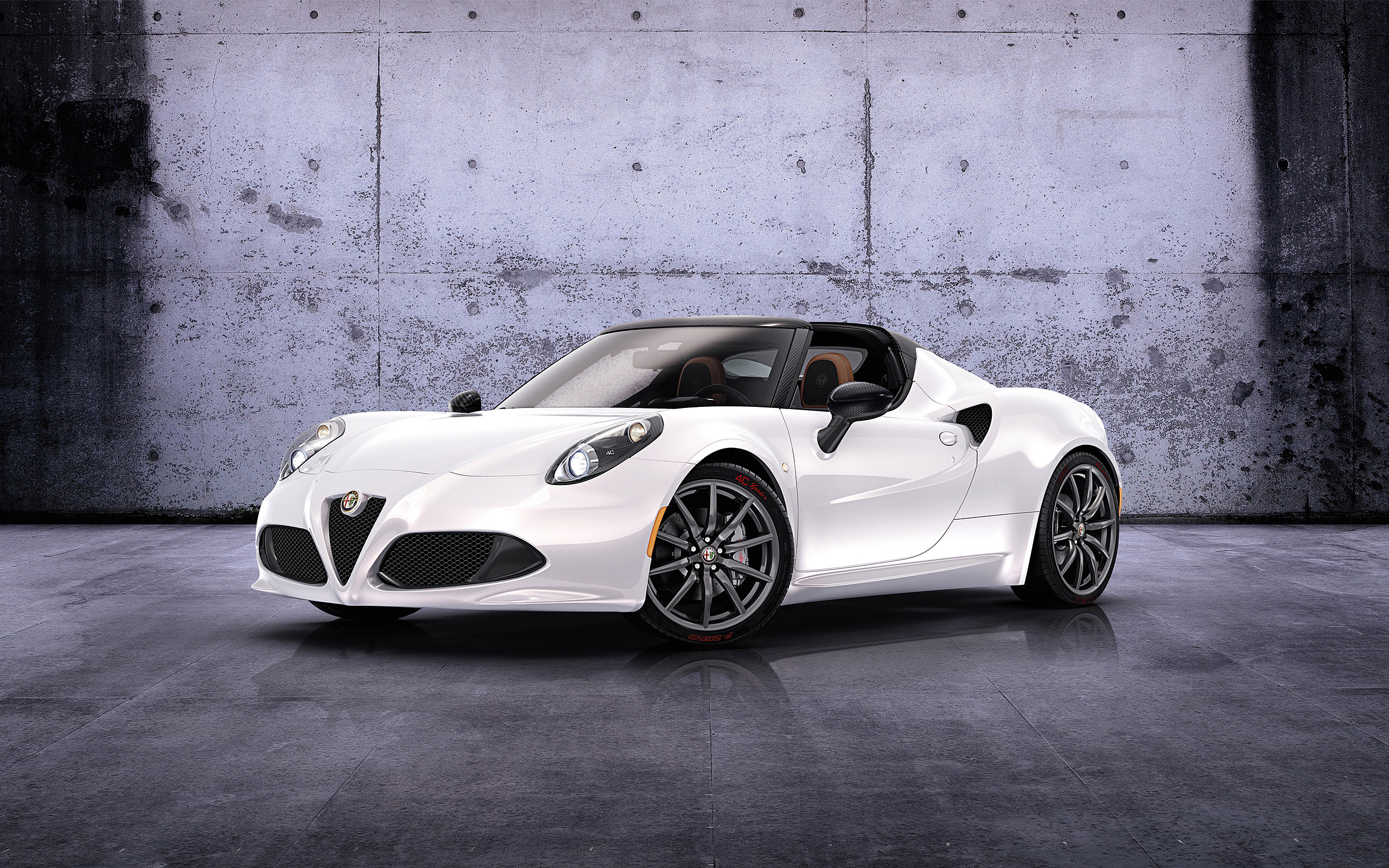 Alfa Romeo Spider Wallpapers