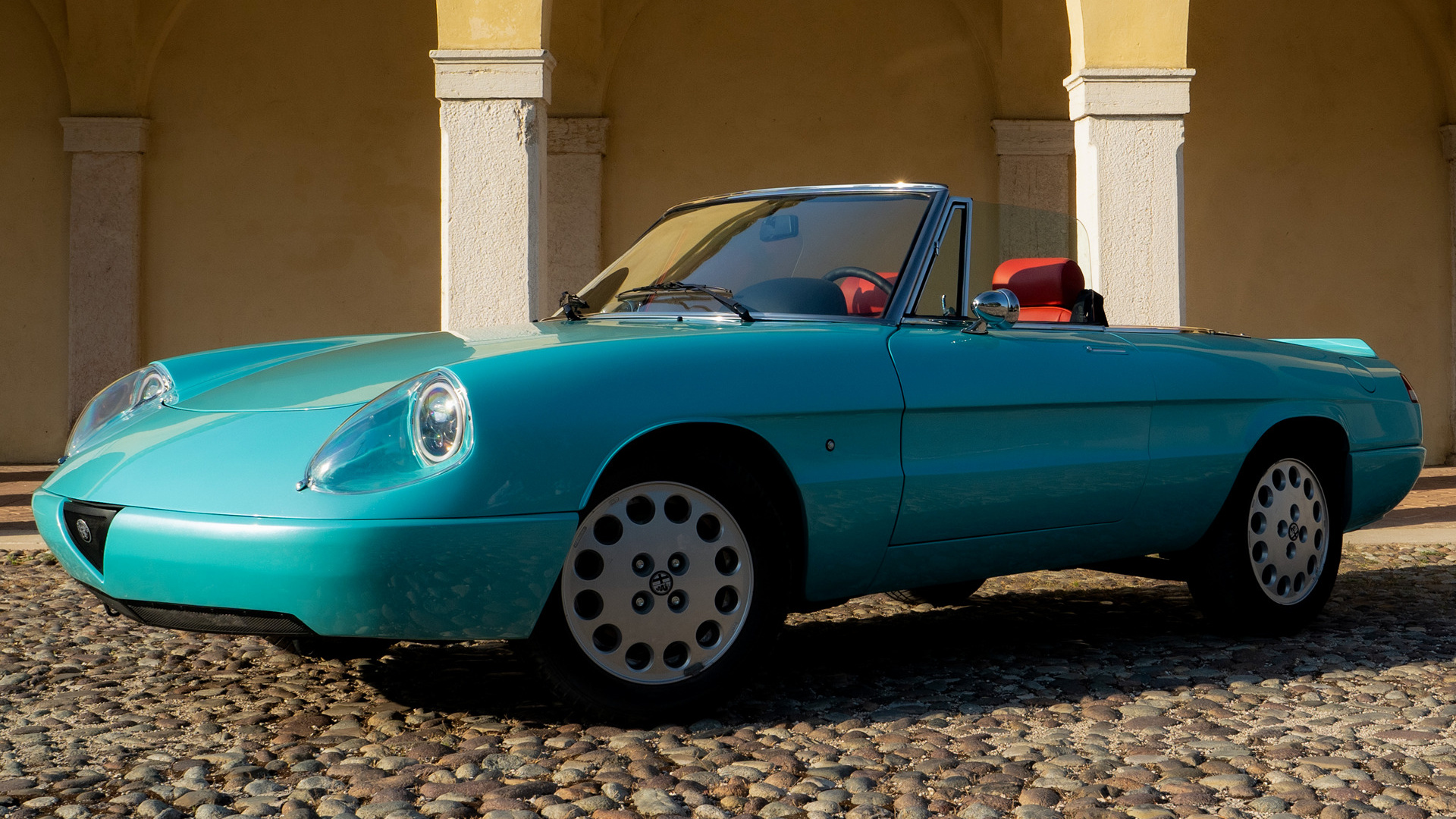 Alfa Romeo Spider 1750 Series 1965 Wallpapers