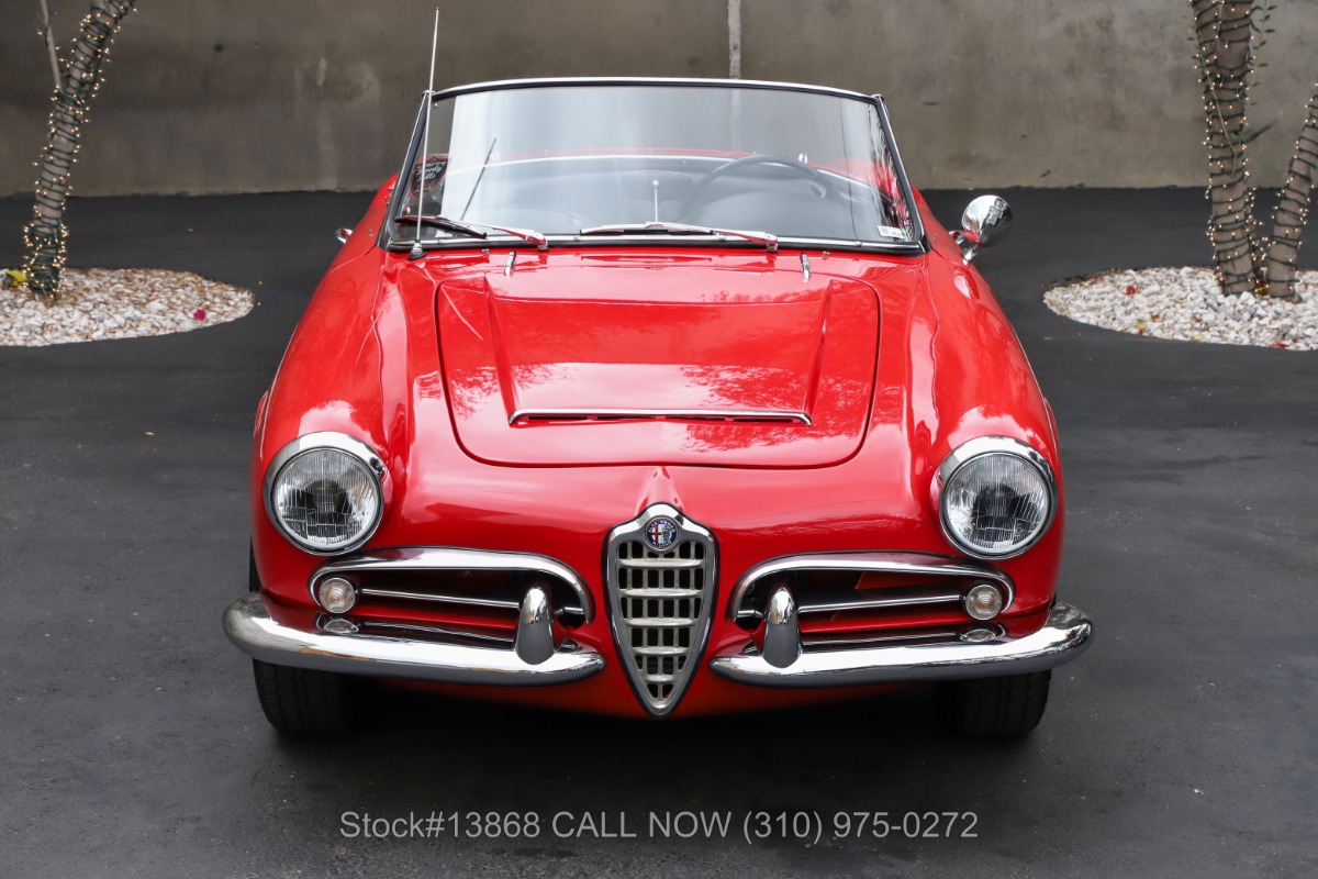 Alfa Romeo Spider 1750 Series 1965 Wallpapers