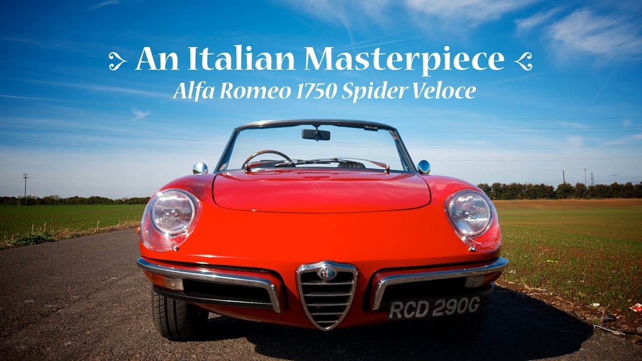 Alfa Romeo Spider 1750 Series 1965 Wallpapers