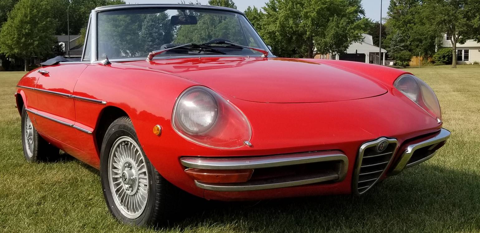 Alfa Romeo Spider 1750 Series 1965 Wallpapers