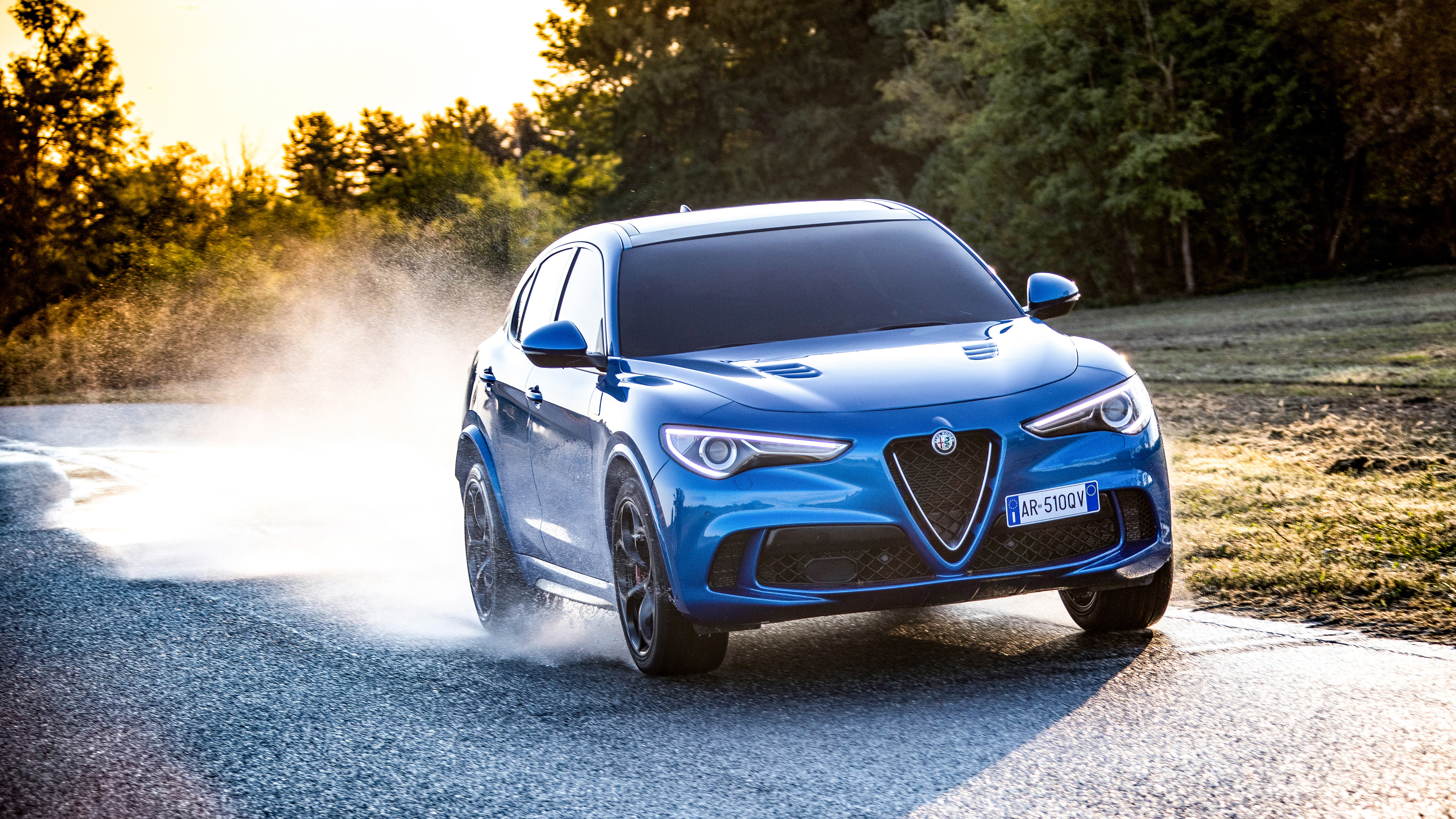 Alfa Romeo Stelvio Quadrifoglio Wallpapers