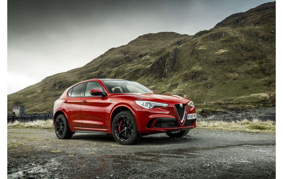 Alfa Romeo Stelvio Quadrifoglio Wallpapers