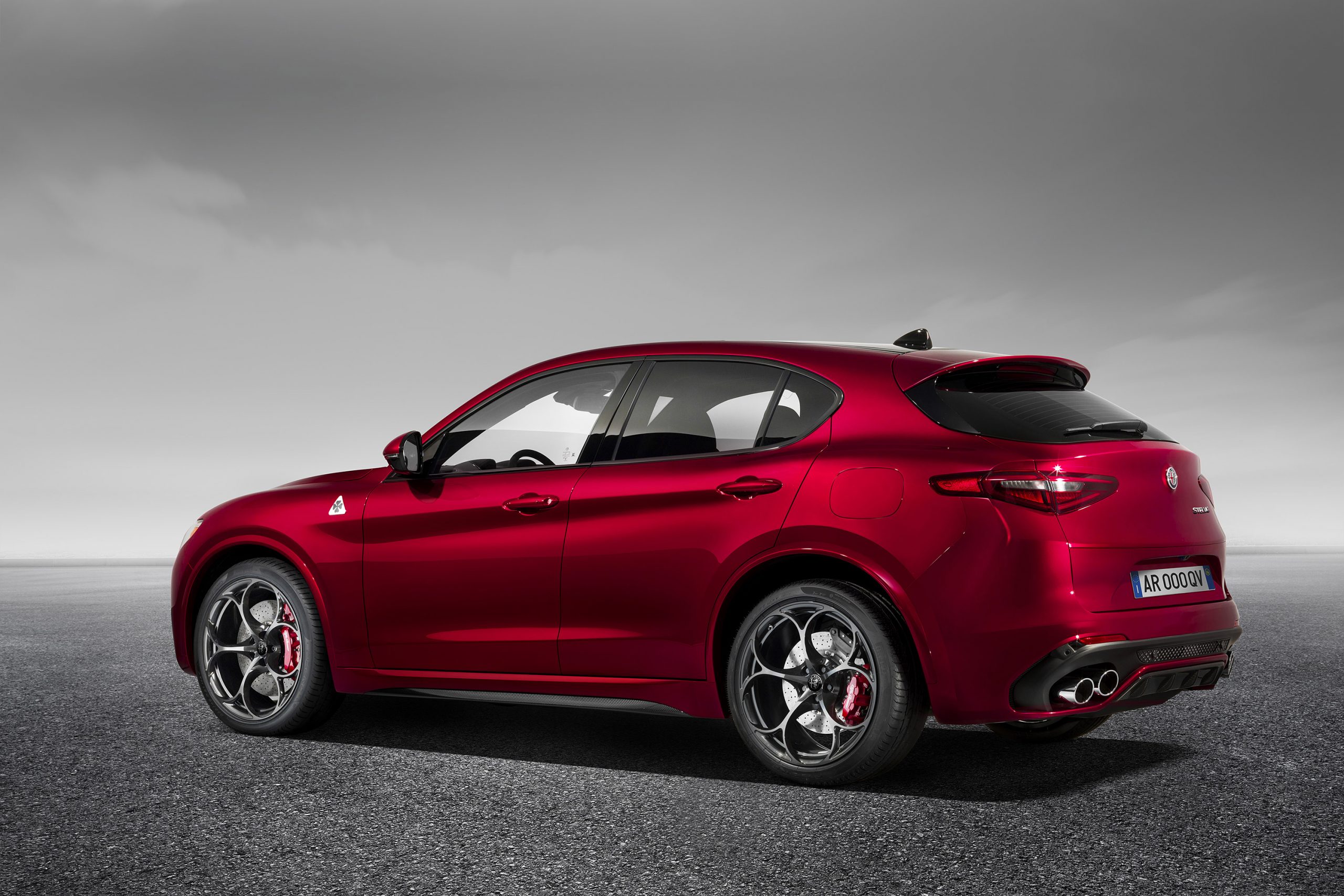 Alfa Romeo Stelvio Quadrifoglio Wallpapers