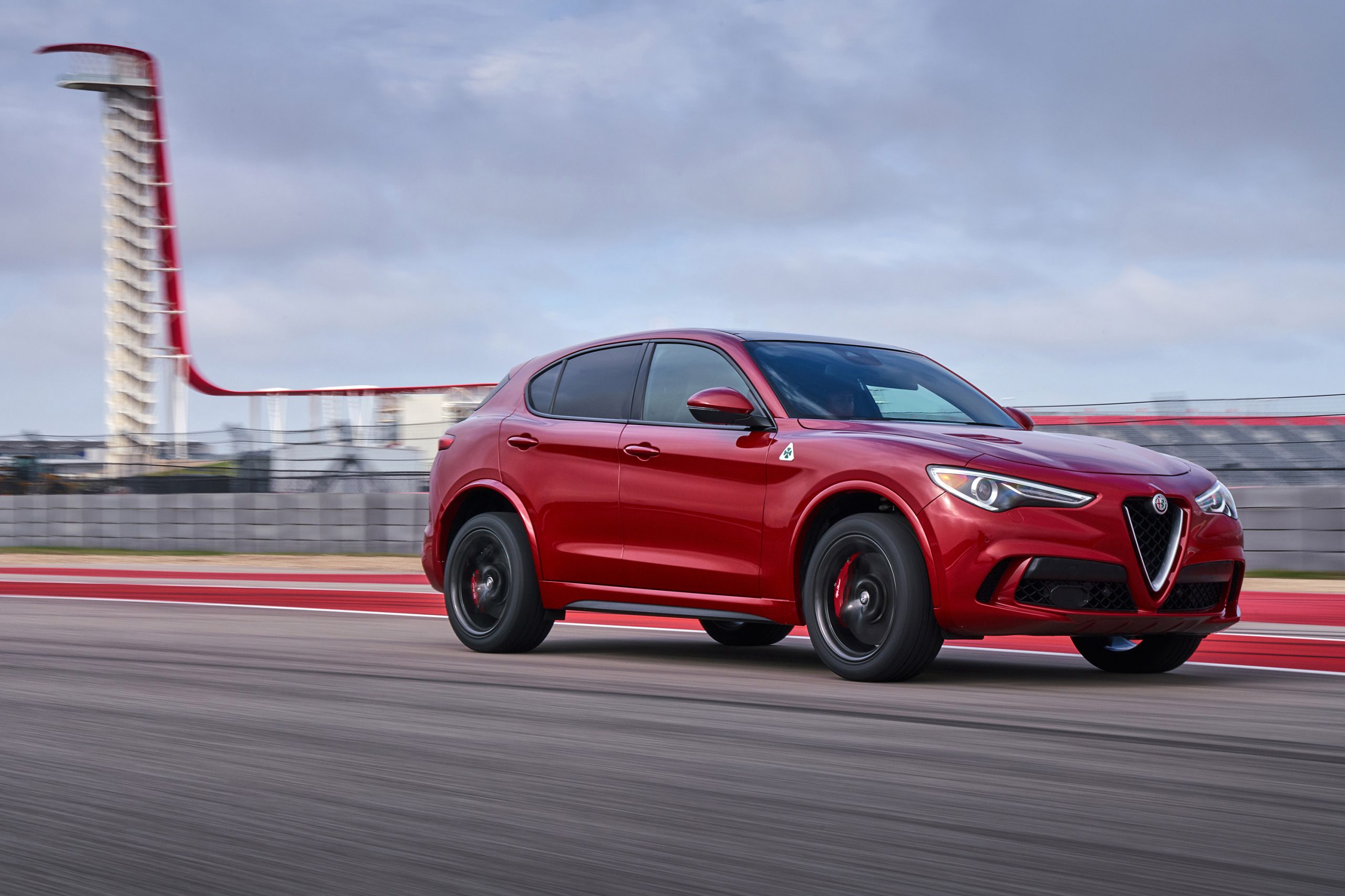 Alfa Romeo Stelvio Quadrifoglio Wallpapers