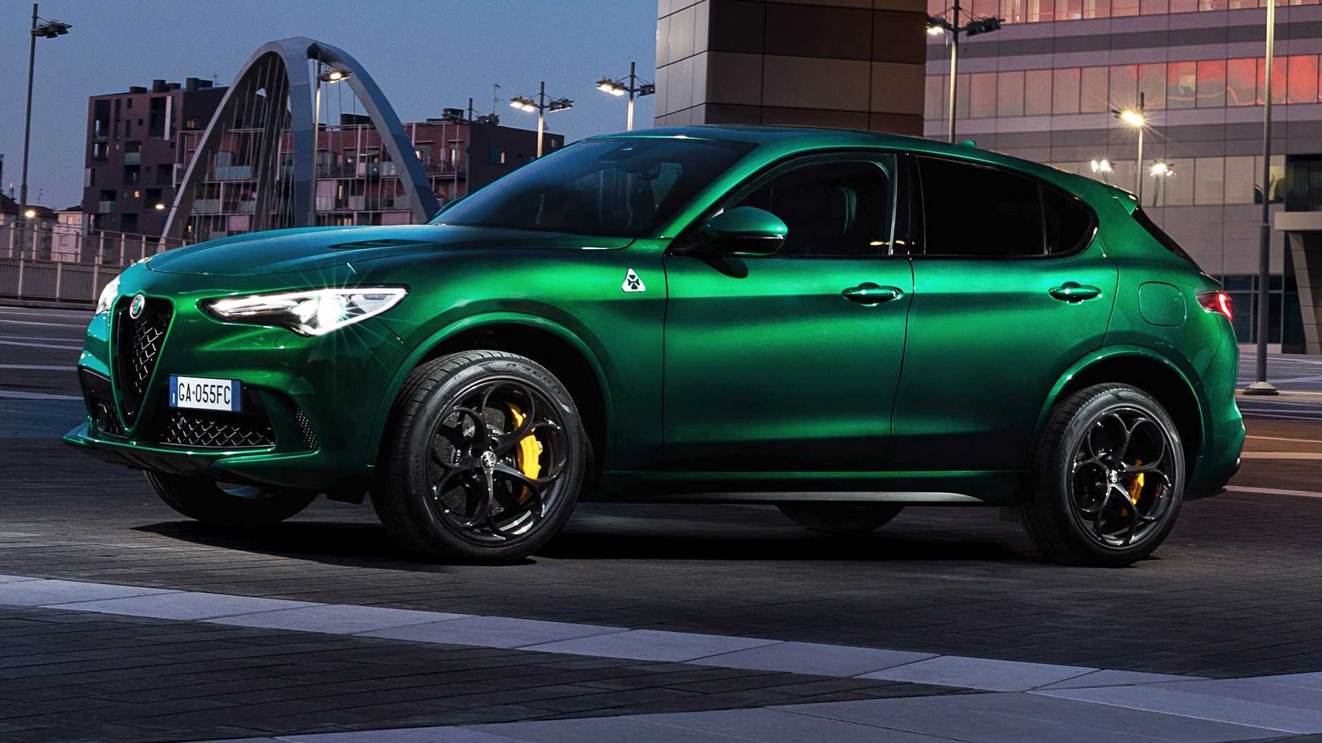 Alfa Romeo Stelvio Quadrifoglio Wallpapers