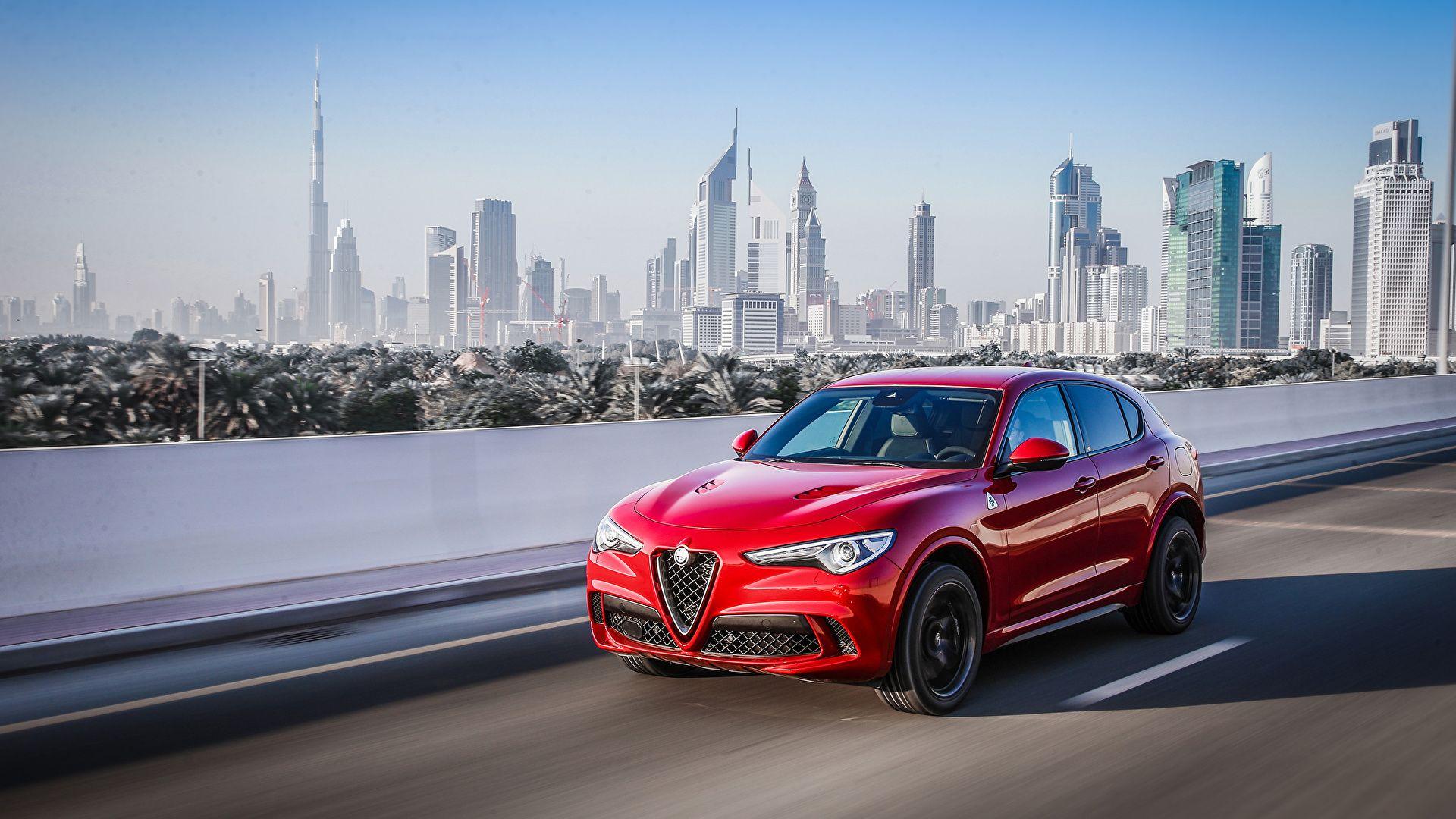 Alfa Romeo Stelvio Quadrifoglio Wallpapers